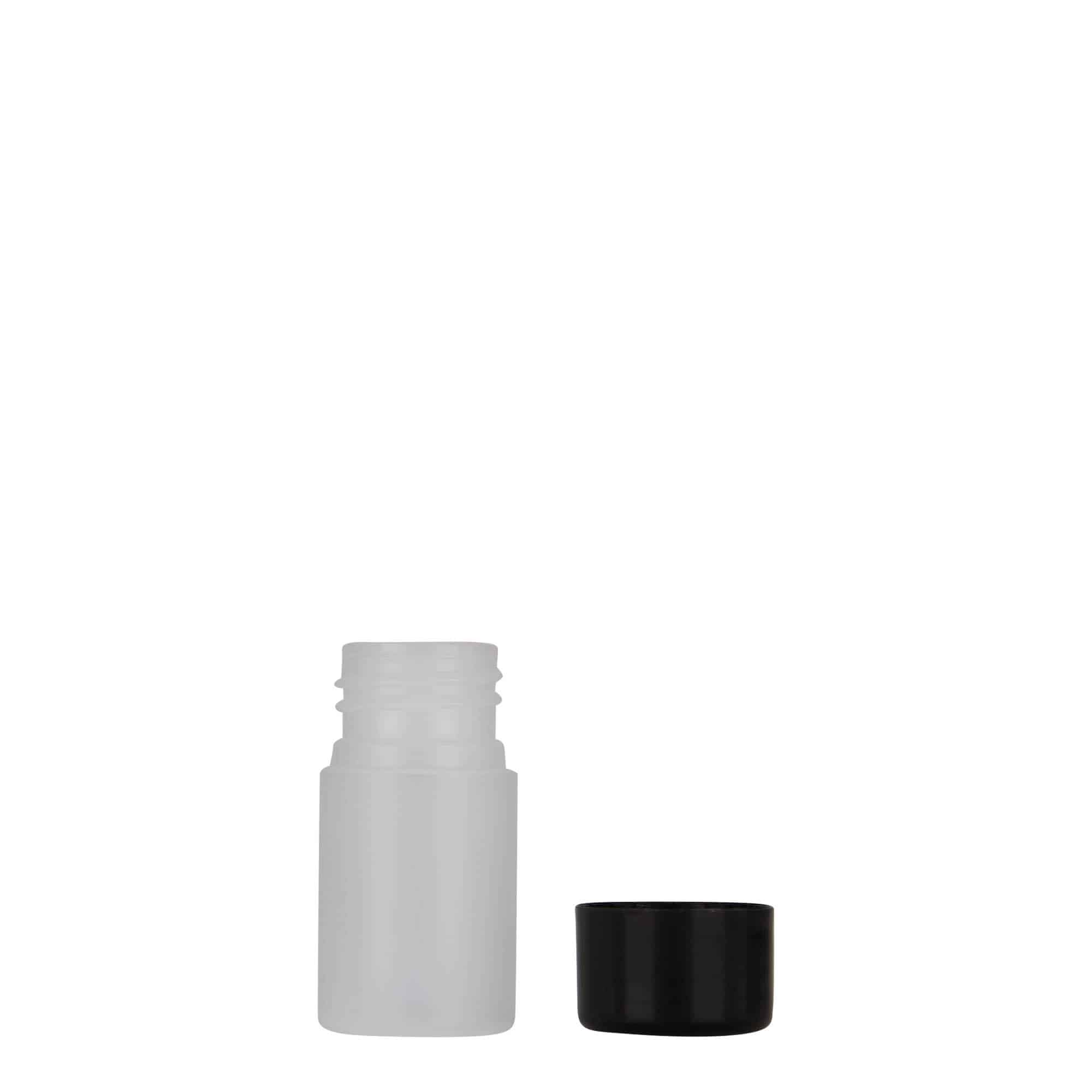 Bottiglia in plastica da 15 ml 'Tuffy', HDPE, naturale, bocca: 24/410