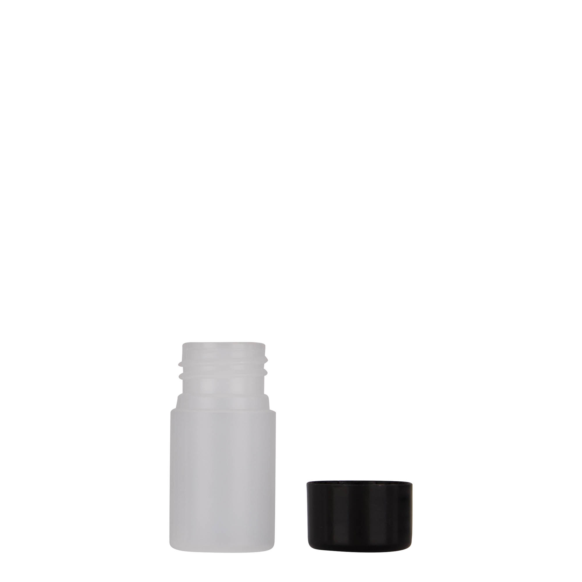 Bottiglia in plastica da 15 ml 'Tuffy', HDPE, naturale, bocca: 24/410 Bottiglia in plastica da 15 ml 'Tuffy', HDPE, naturale, bocca: 24/410