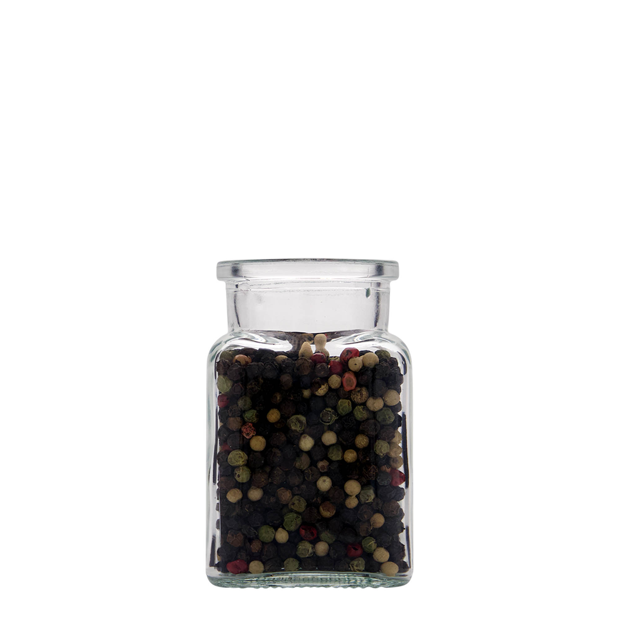 150 ml barattolo con tappo in sughero, quadrato, bocca: sughero 150 ml barattolo con tappo in sughero, quadrato, bocca: sughero