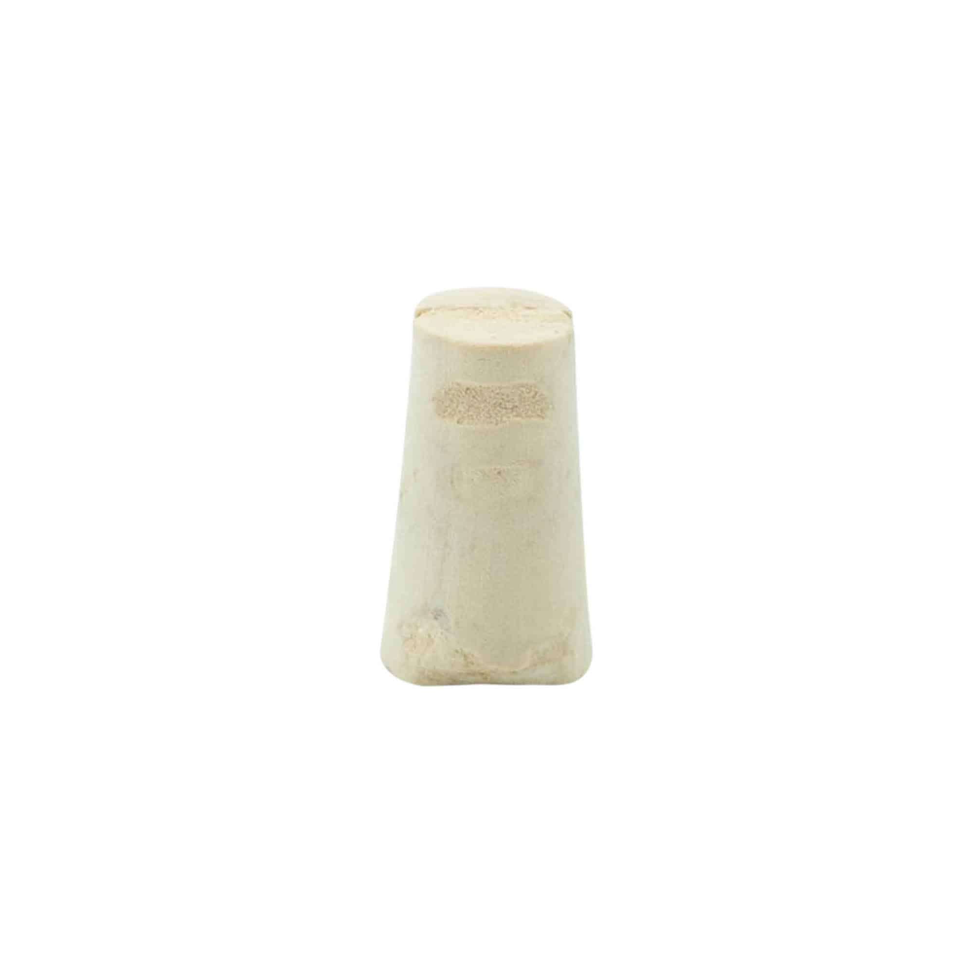 Tappi di sughero 9-12 x 22, sughero pressato, beige, per imboccatura: fascetta