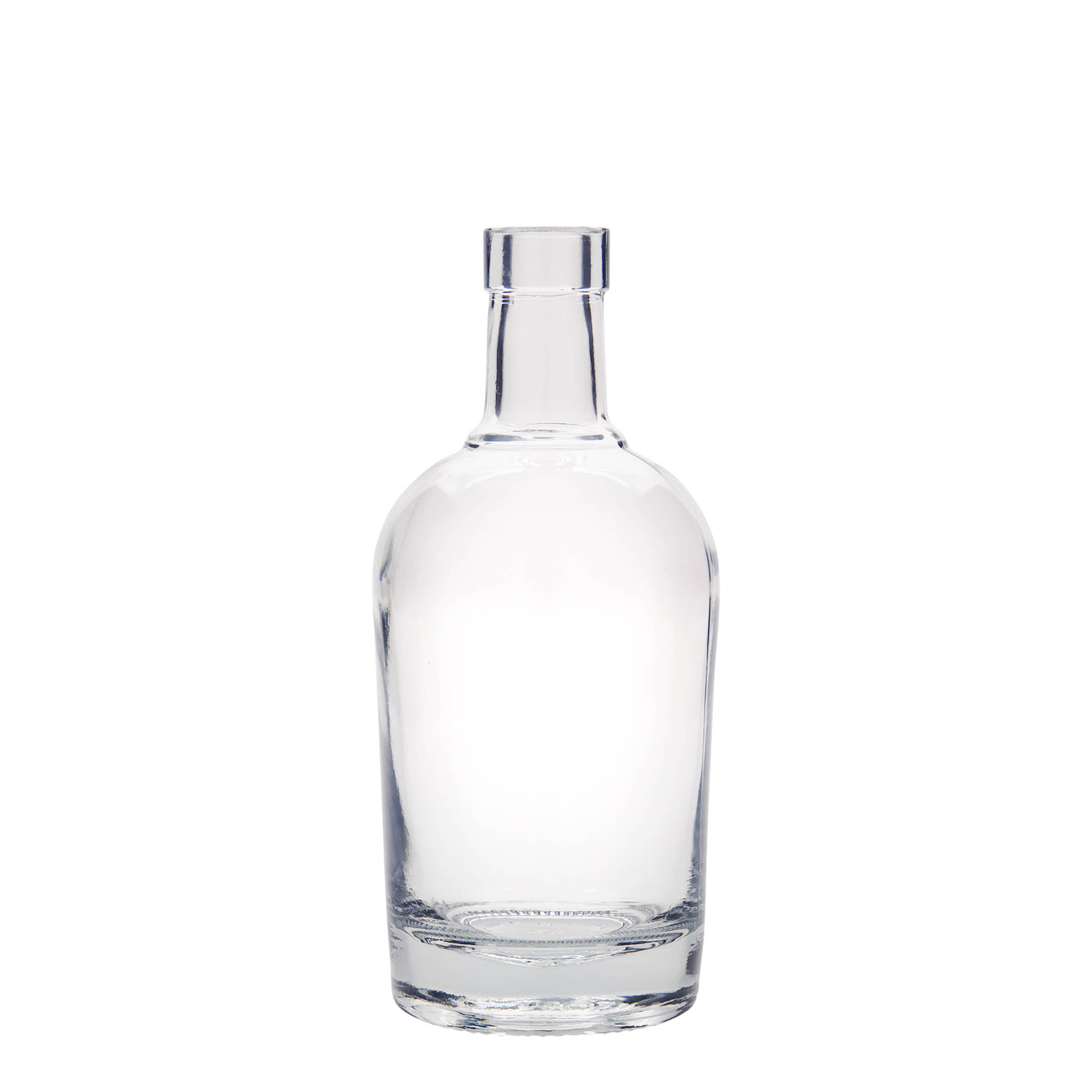 Bottiglia di vetro da 500 ml 'Amarillo', bocca: tappo di sughero Bottiglia di vetro da 500 ml 'Amarillo', bocca: tappo di sughero