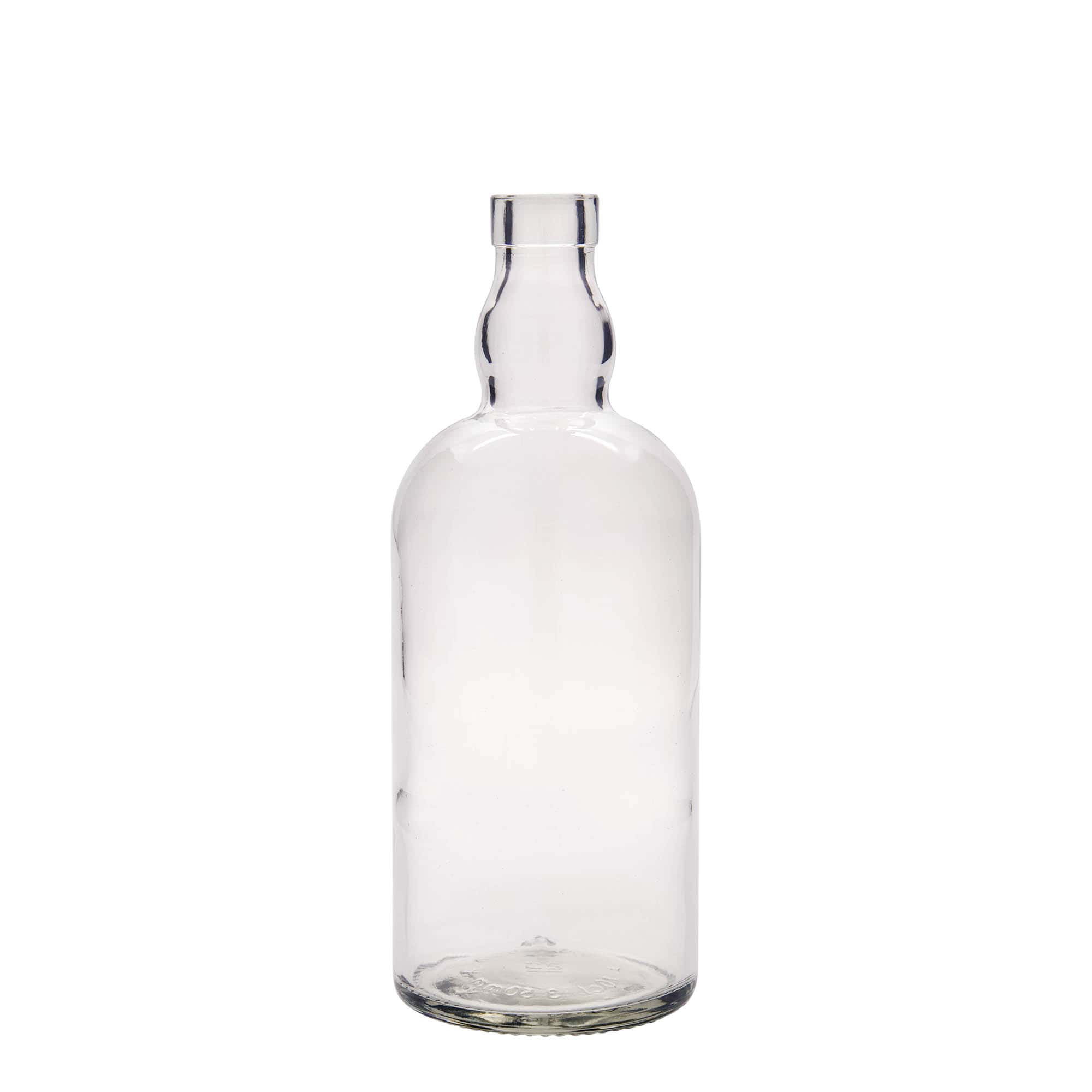 700 ml Bottiglia di vetro 'Aberdeen', imboccatura: fascetta 700 ml Bottiglia di vetro 'Aberdeen', imboccatura: fascetta