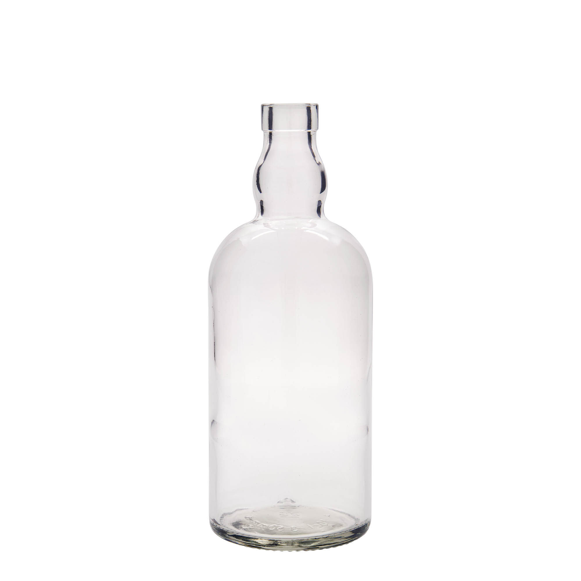 Bottiglia di vetro da 700 ml 'Aberdeen', bocca: tappo in sughero Bottiglia di vetro da 700 ml 'Aberdeen', bocca: tappo in sughero