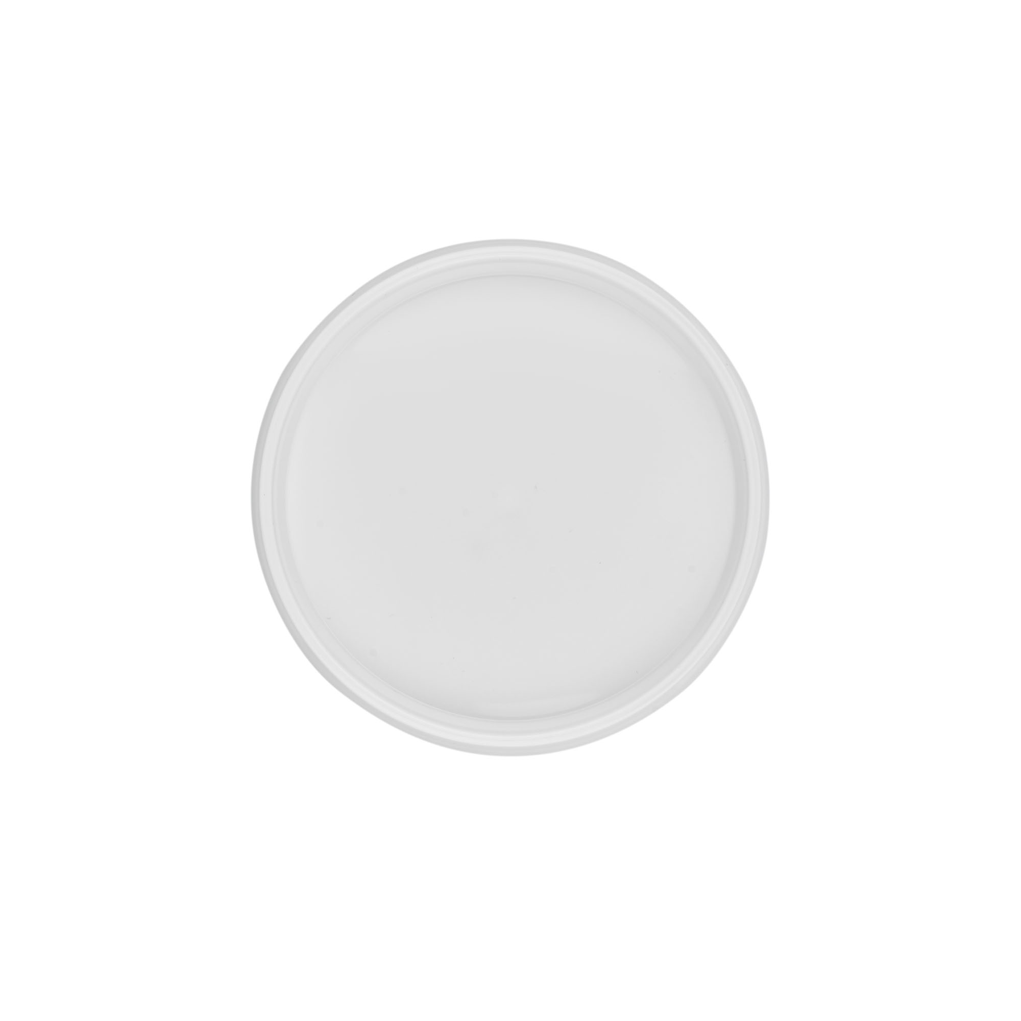 Coperchio per secchio da 0,6 l, plastica PP, bianco