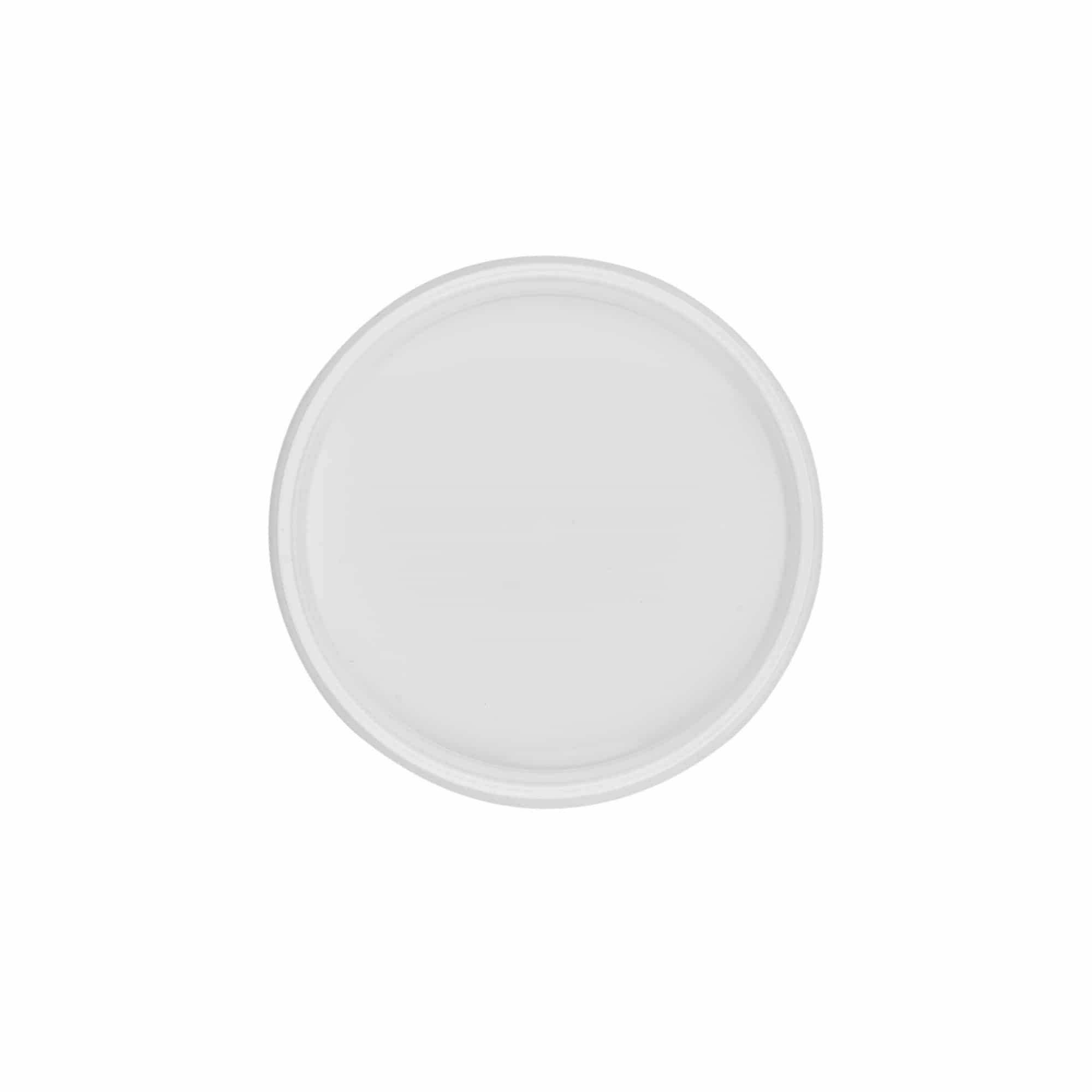 Coperchio per secchio da 0,6 l, plastica PP, bianco