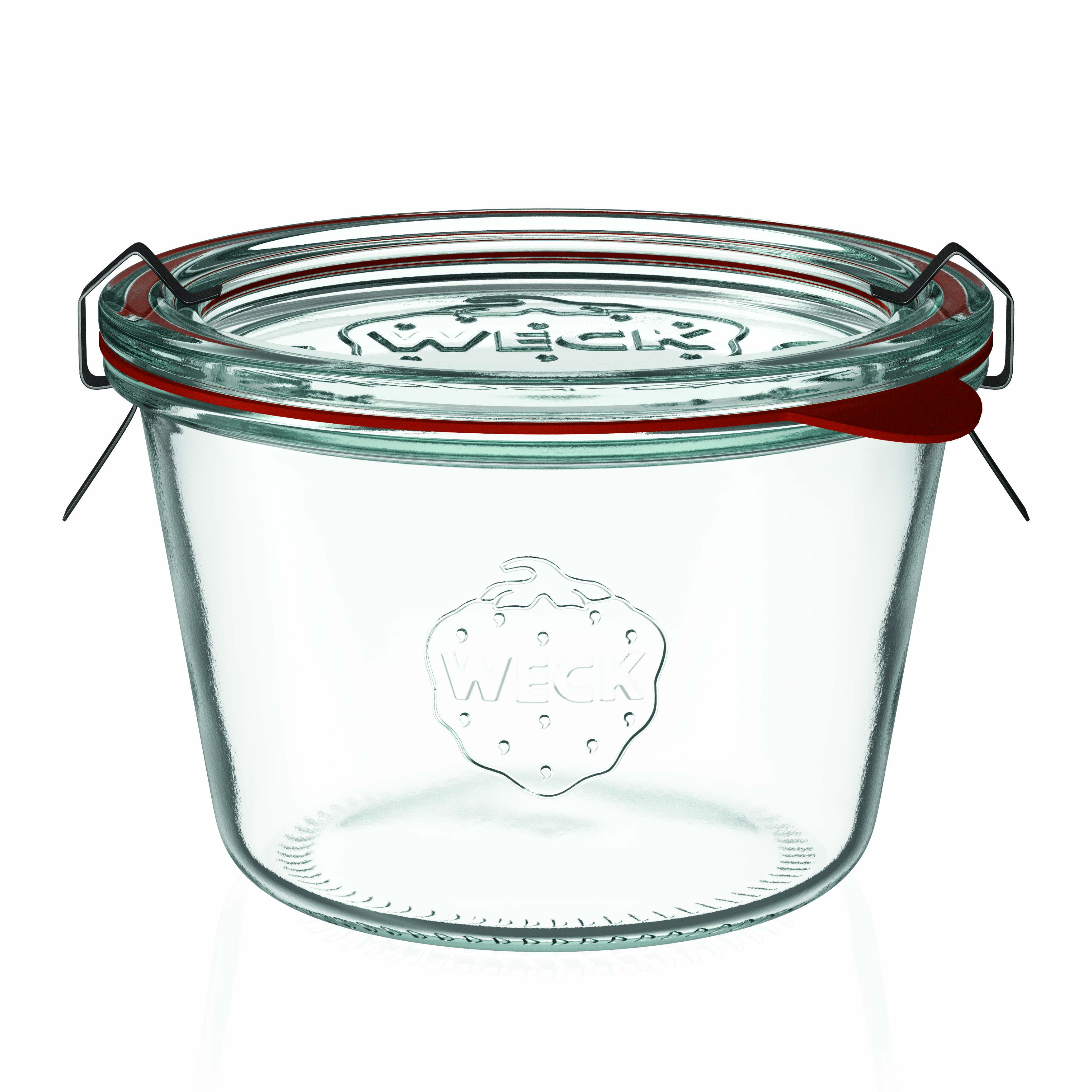 370 ml barattolo WECK a caduta, bocca: bordo rotondo