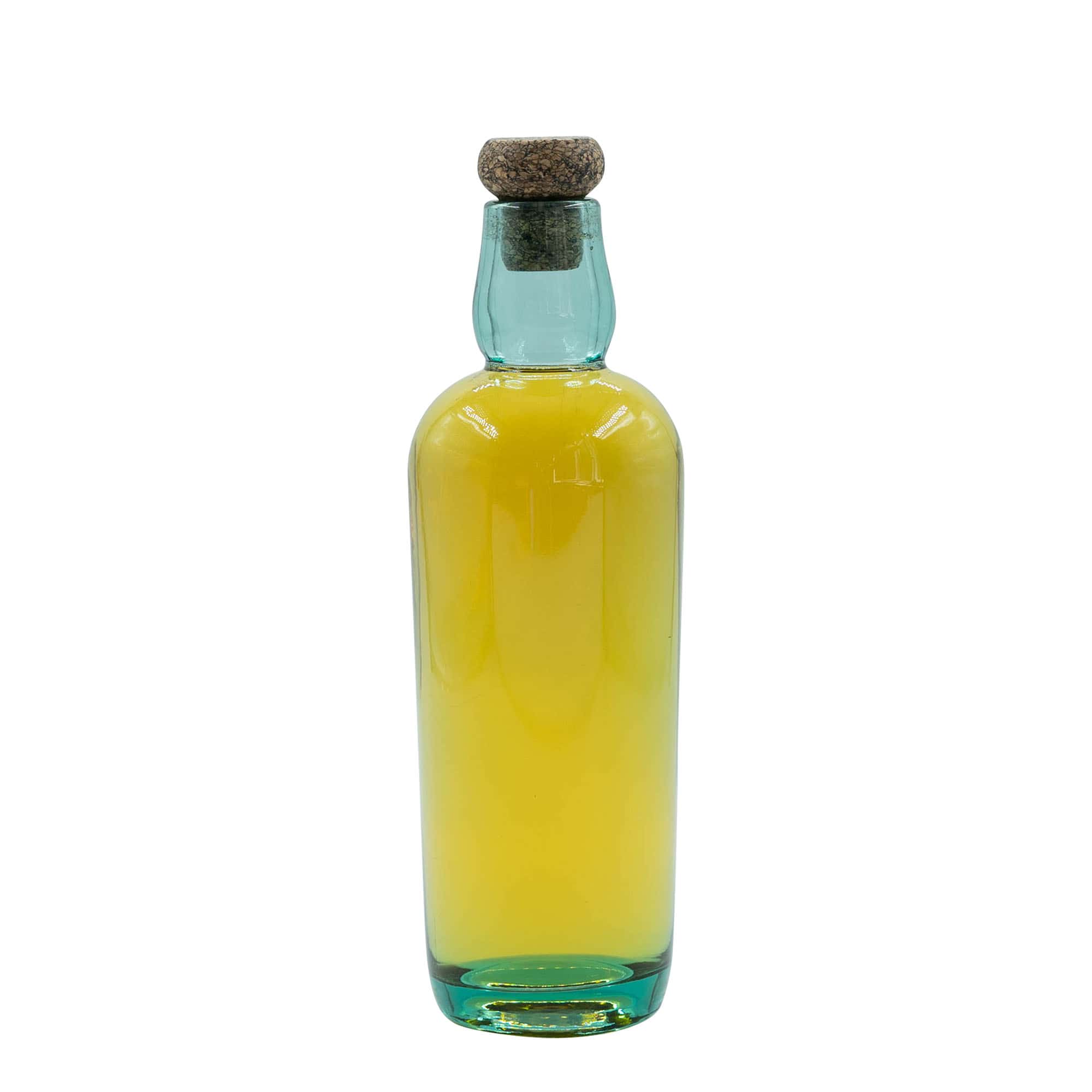 Bottiglia di vetro da 500 ml 'Melee', bocca: sughero