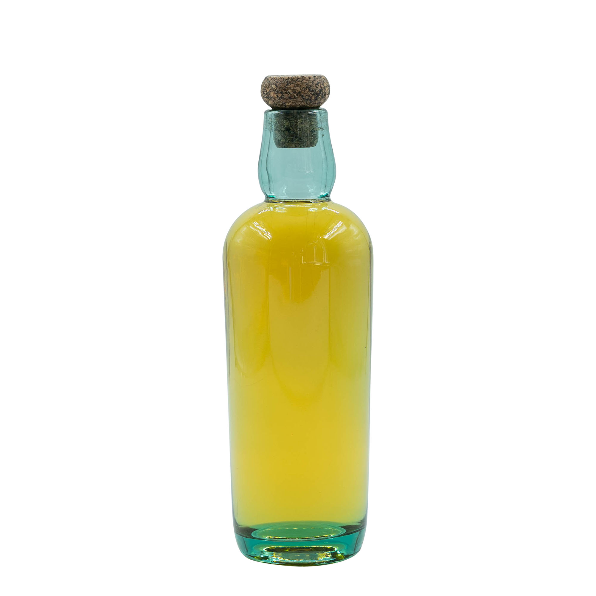 Bottiglia di vetro da 500 ml 'Melee', bocca: sughero Bottiglia di vetro da 500 ml 'Melee', bocca: sughero