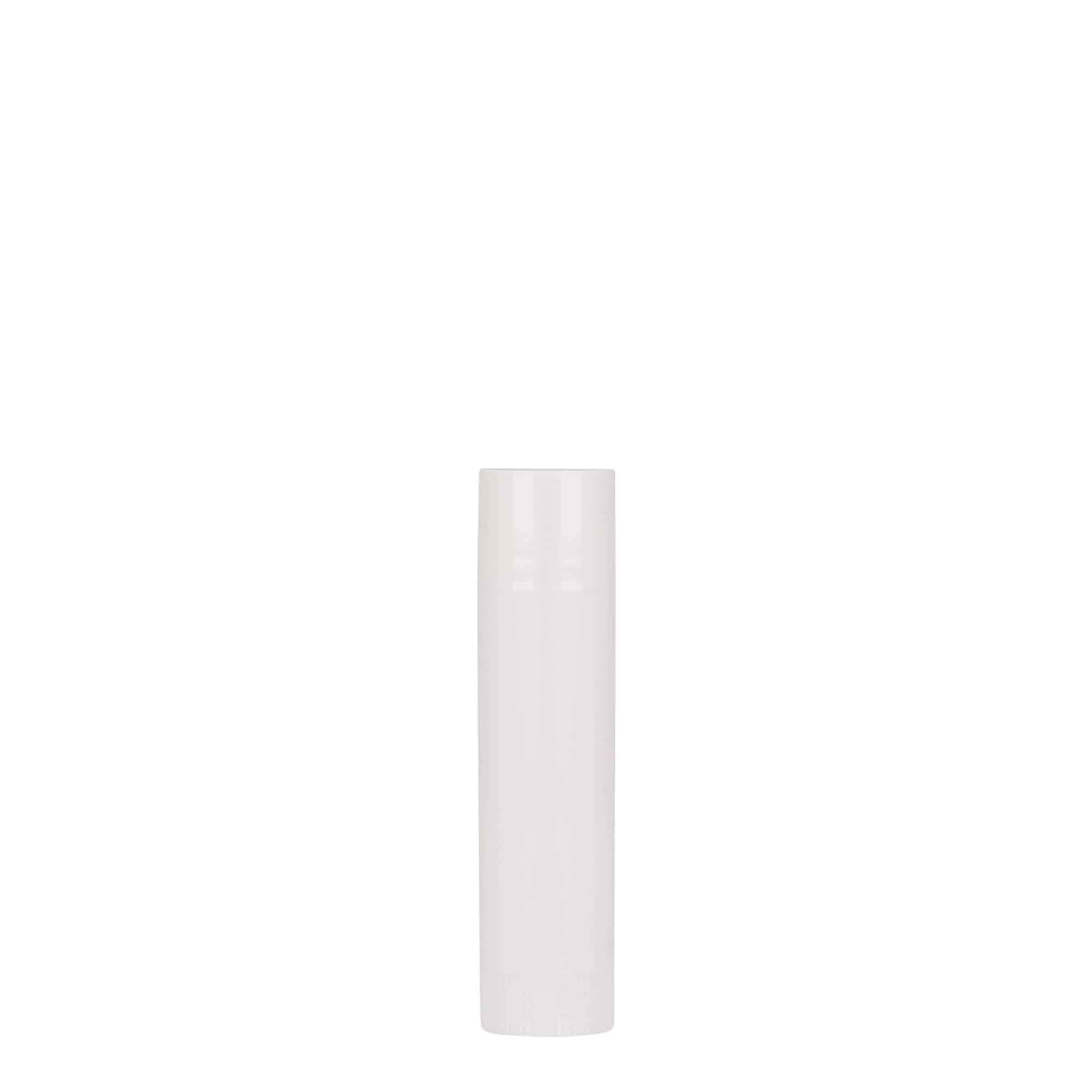 6 ml astuccio per rossetto, plastica PP, bianco