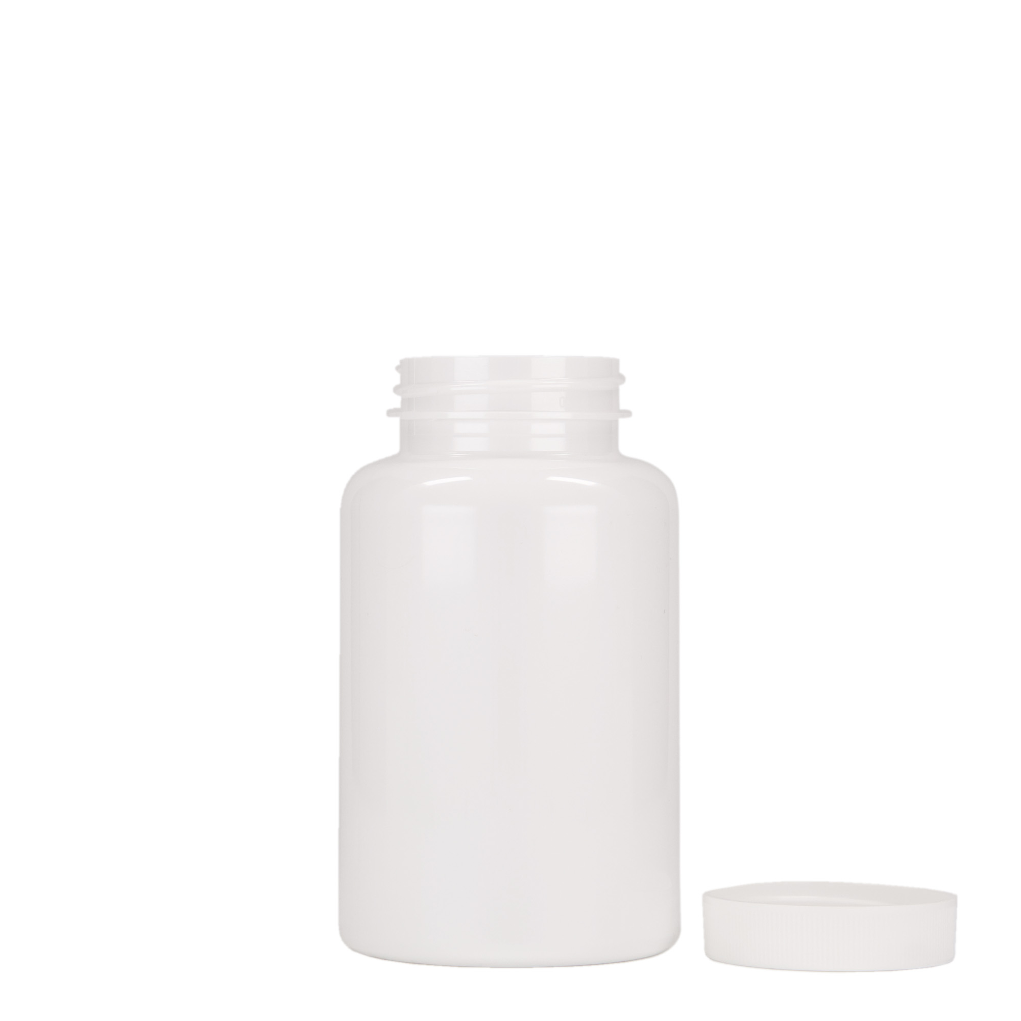 250 ml flacone PET, plastica, bianco, bocca: 45/400 250 ml flacone PET, plastica, bianco, bocca: 45/400