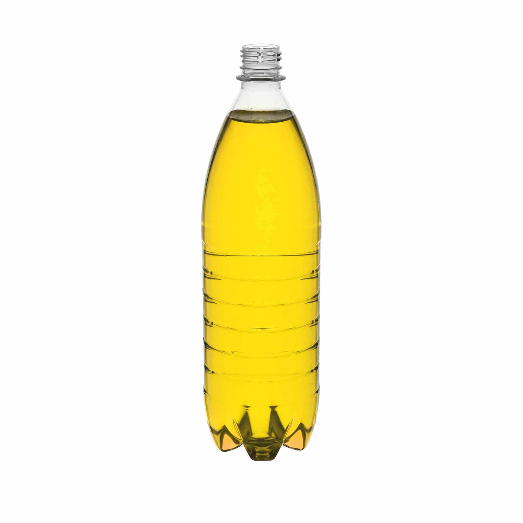 1000 ml Flacone PET Universale, plastica, imboccatura: PCO28