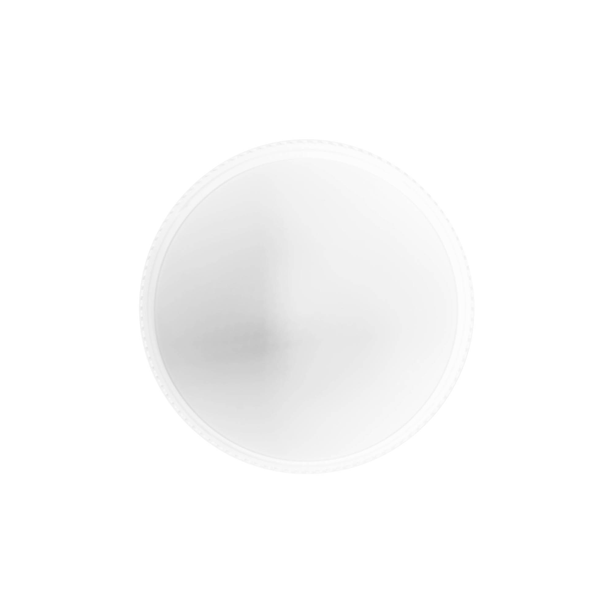 Tappo a vite per 250 ml 'Antonella', plastica PP, bianco Tappo a vite per 250 ml 'Antonella', plastica PP, bianco