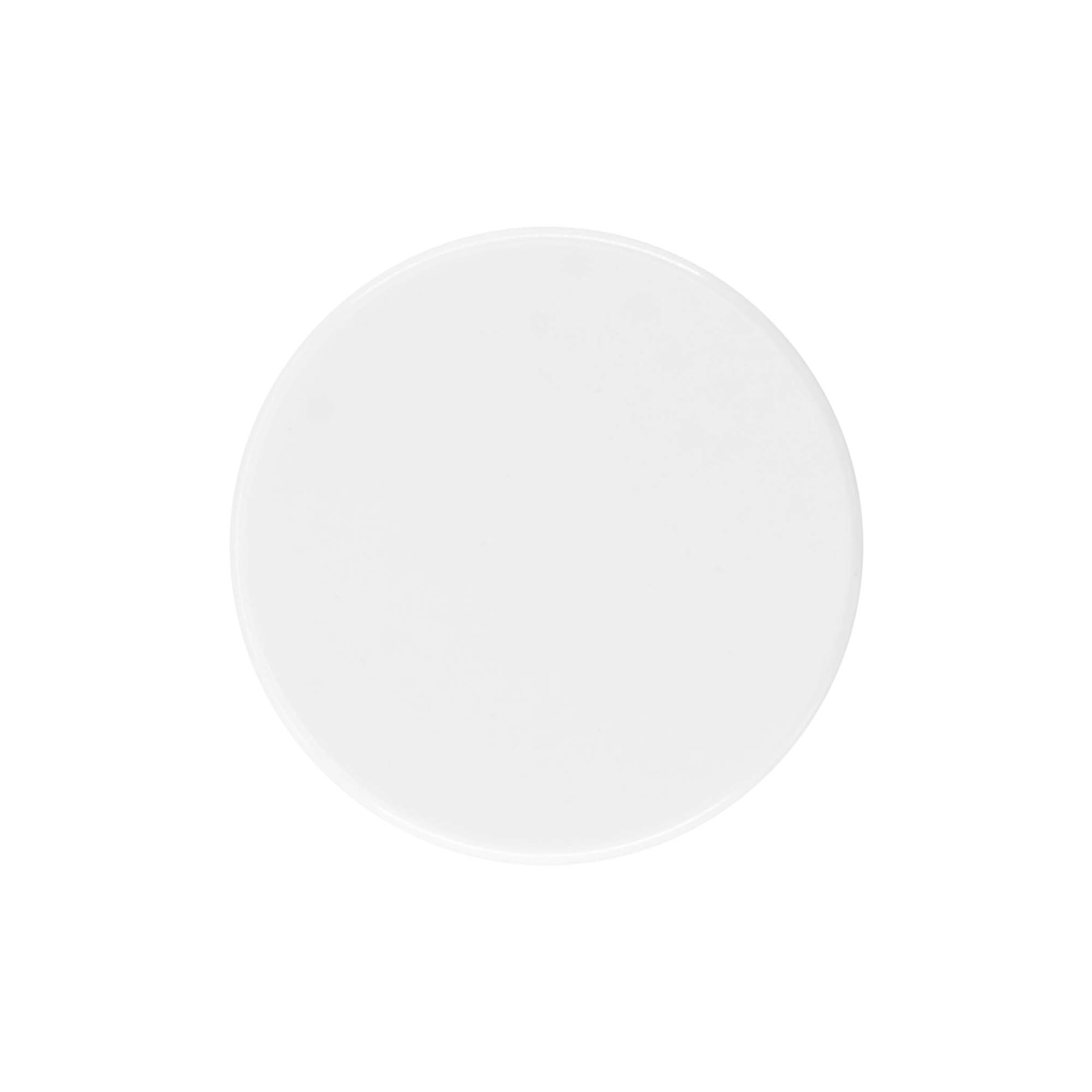 Tappo a vite per 50 ml 'Beauty', plastica HPM, bianco