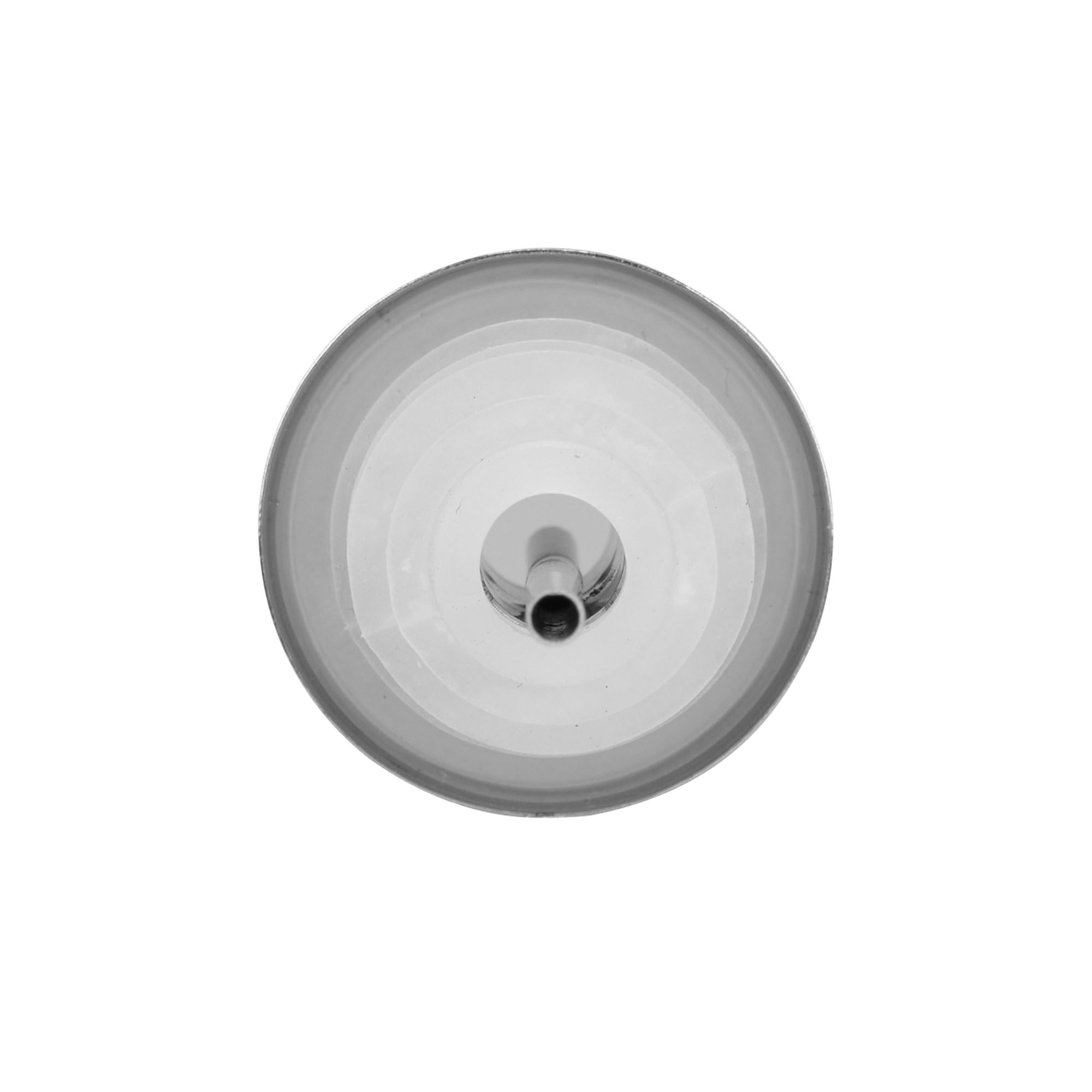 Beccuccio Inox olio, acciaio inox, argento