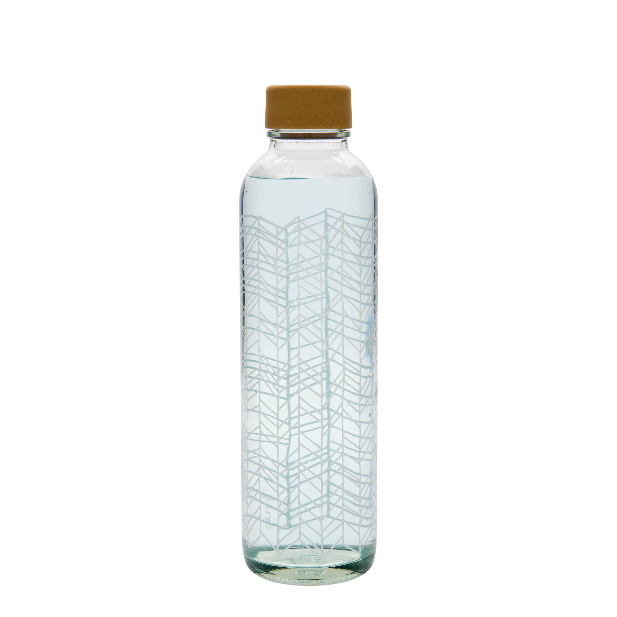 Borraccia da 700 ml CARRY Bottle 'Structure of Life', bocca: chiusura a vite Borraccia da 700 ml CARRY Bottle 'Structure of Life', bocca: chiusura a vite