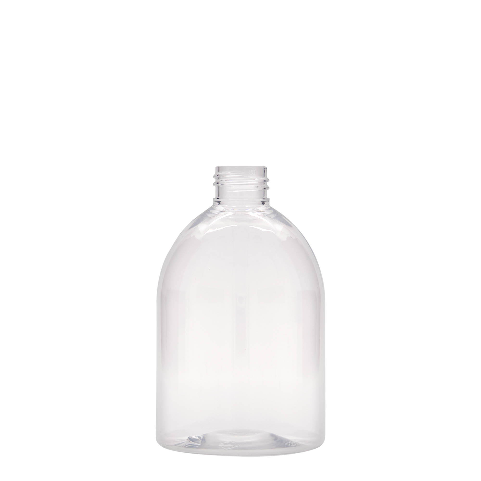 Bottiglia PET da 300 ml 'Alexa', plastica, bocca: 24/410 Bottiglia PET da 300 ml 'Alexa', plastica, bocca: 24/410