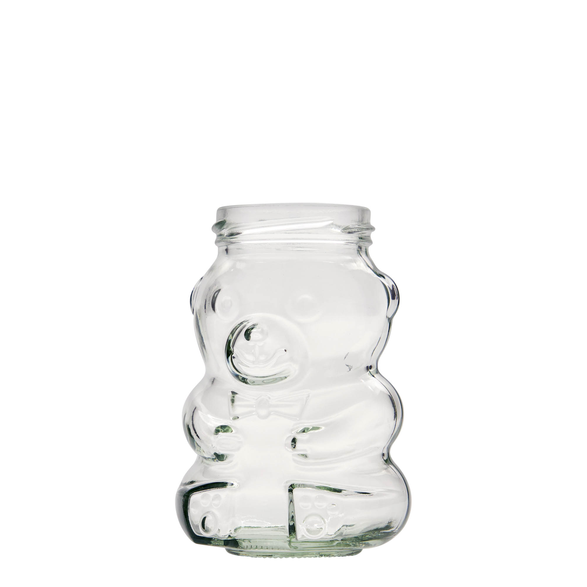 285 ml barattolo a forma di orsetto, bocca: Twist-Off (TO 58)