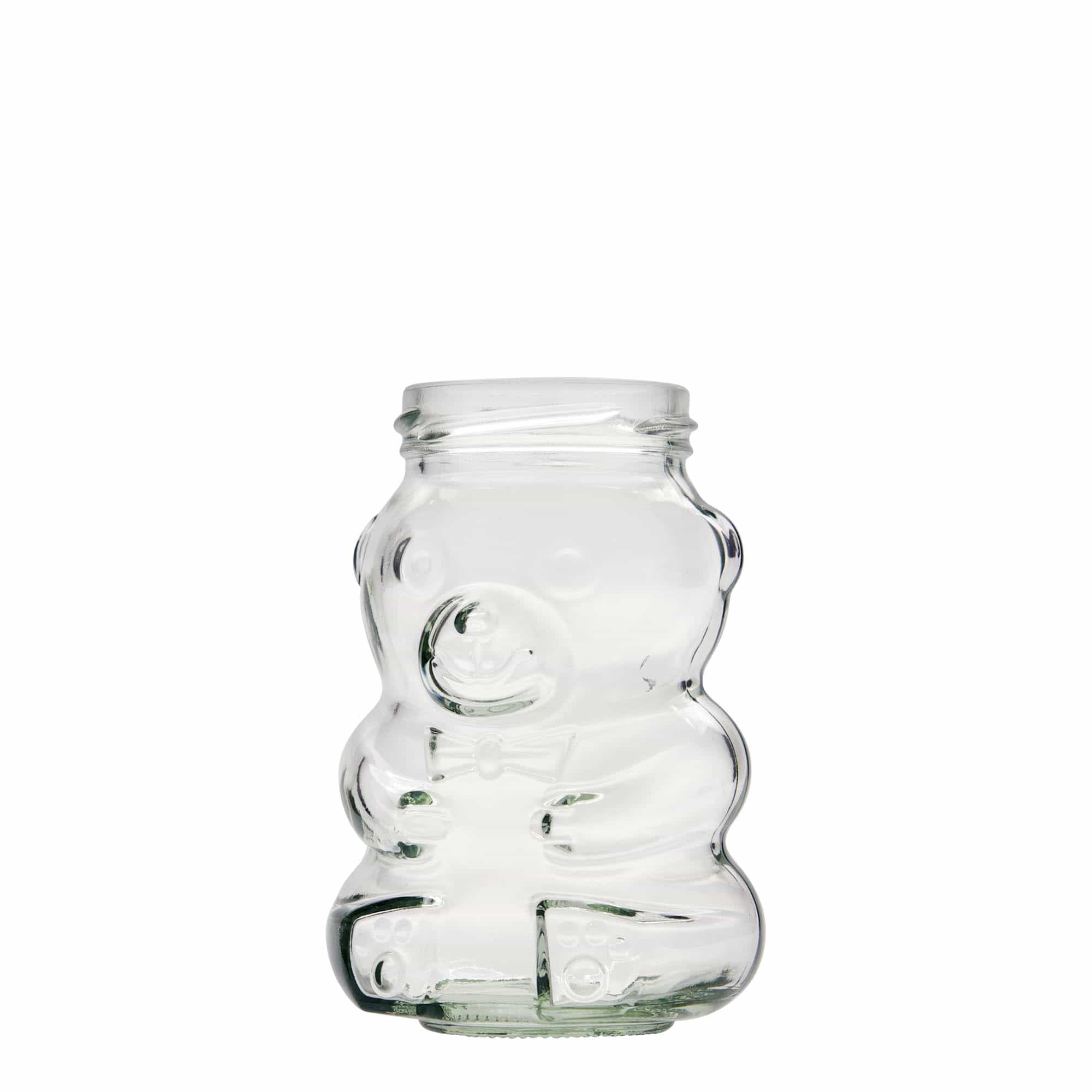 285 ml barattolo a forma di orsetto, bocca: Twist-Off (TO 58)