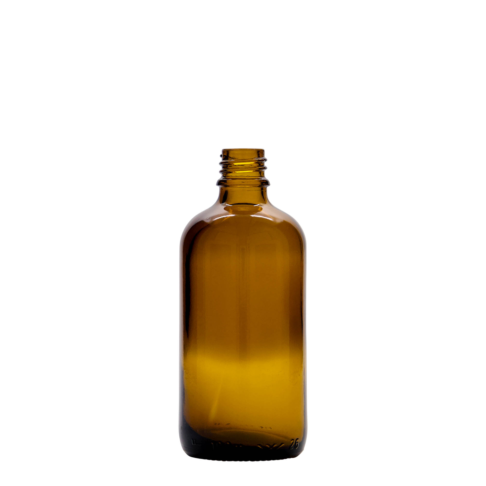 100 ml flacone con contagocce medicina, vetro, marrone-rosso, bocca: DIN 18 100 ml flacone con contagocce medicina, vetro, marrone-rosso, bocca: DIN 18
