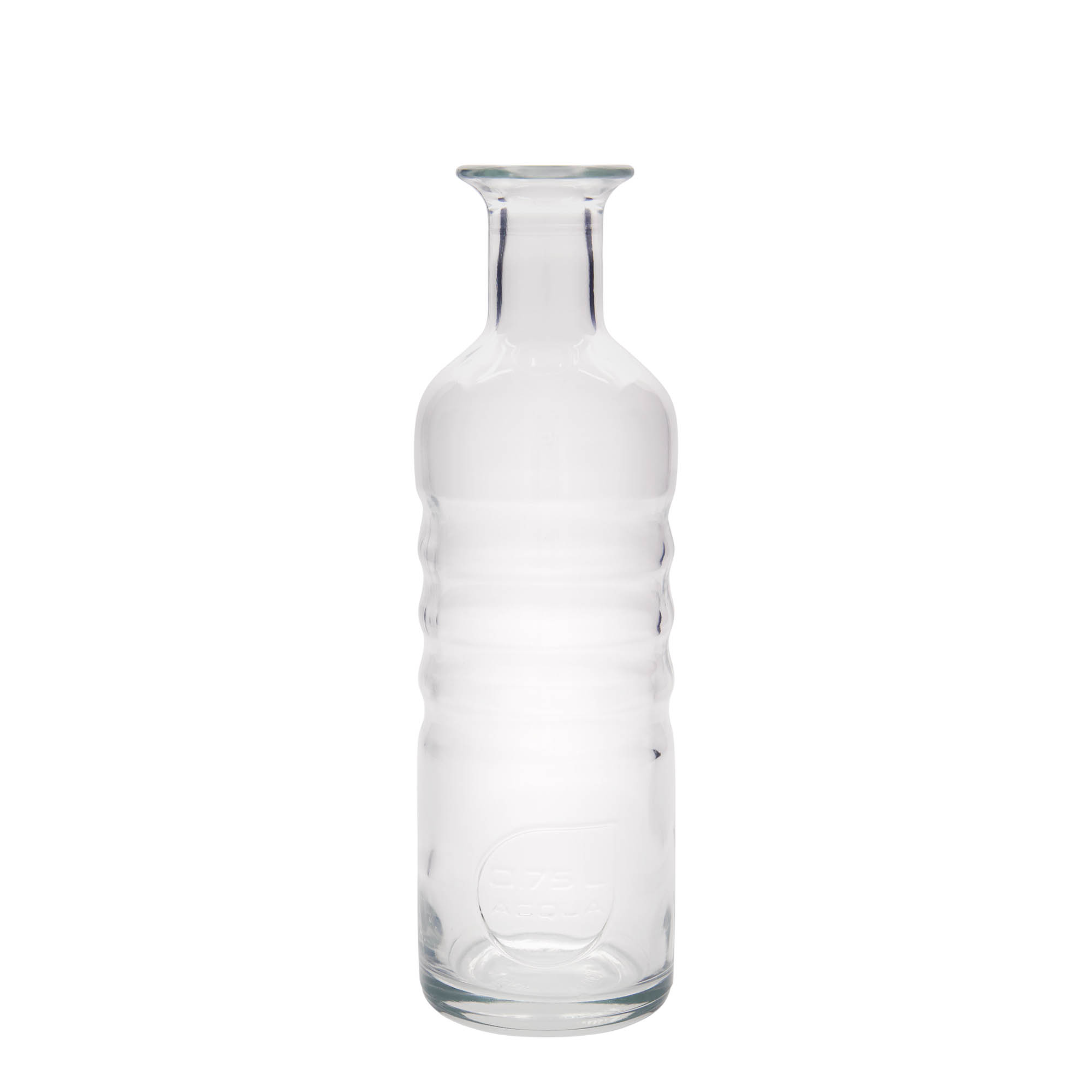 Bottiglia di vetro da 750 ml 'Optima Acqua', bocca: sughero