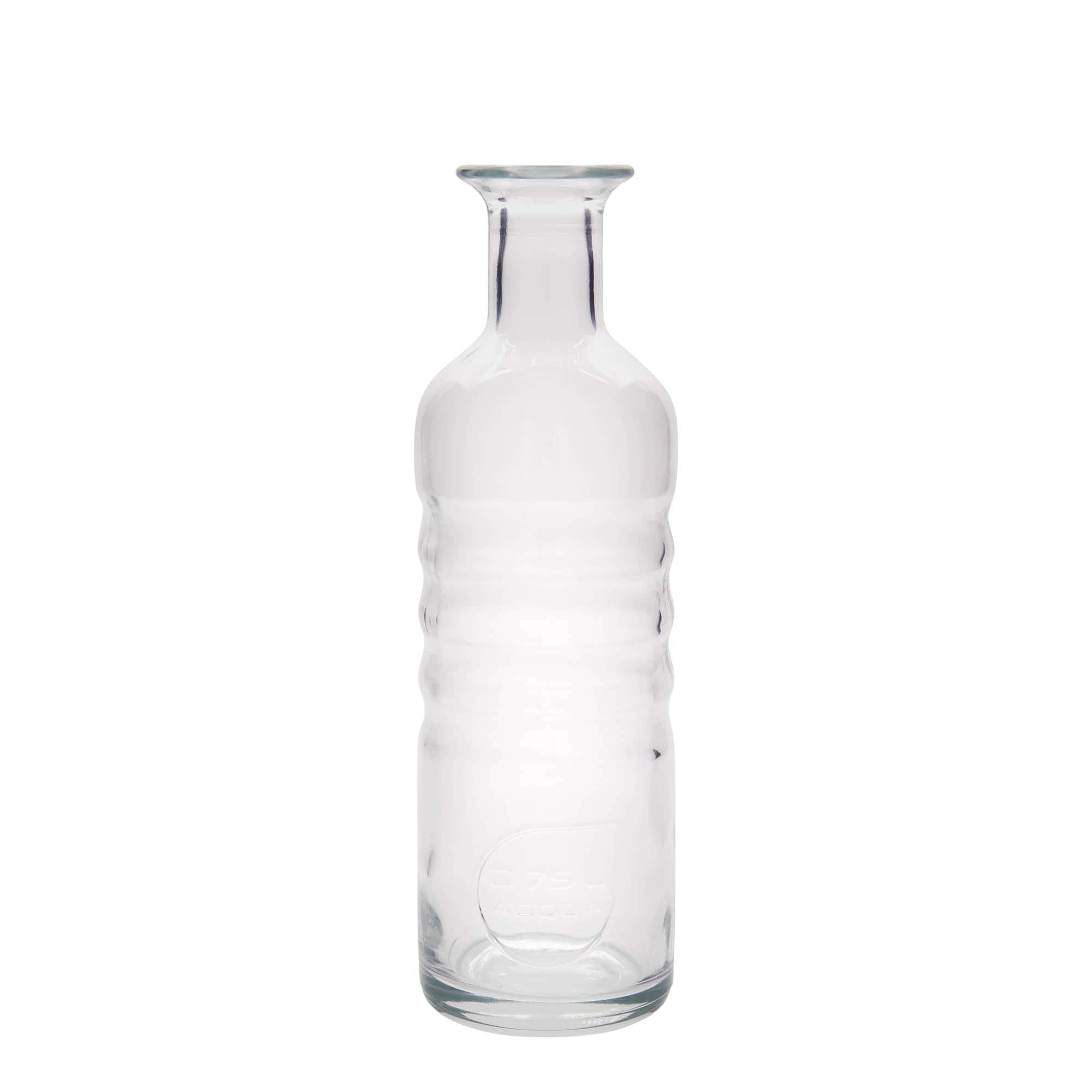 Bottiglia di vetro da 750 ml 'Optima Acqua', bocca: sughero