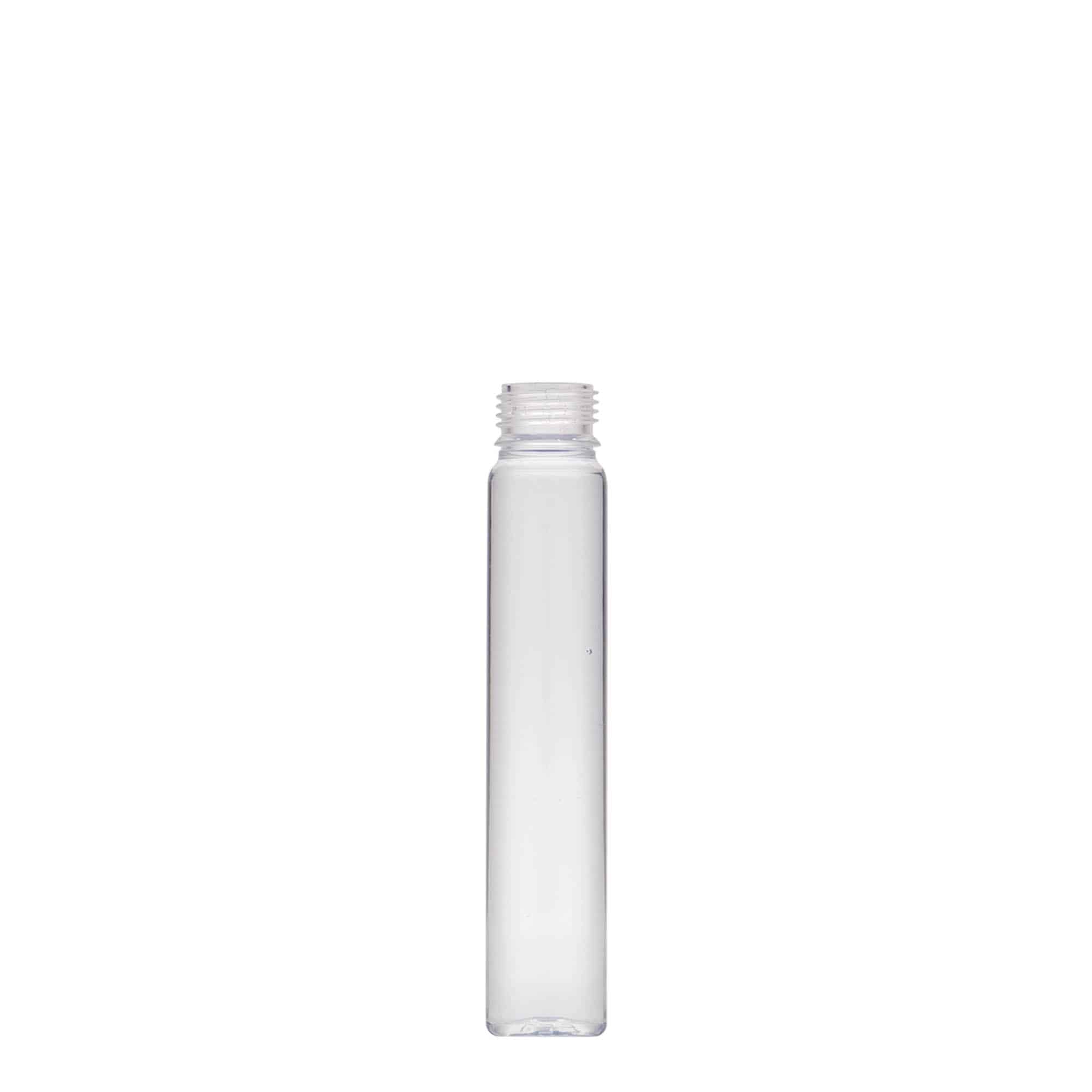 25 ml Tubetto PET, plastica, imboccatura: a vite