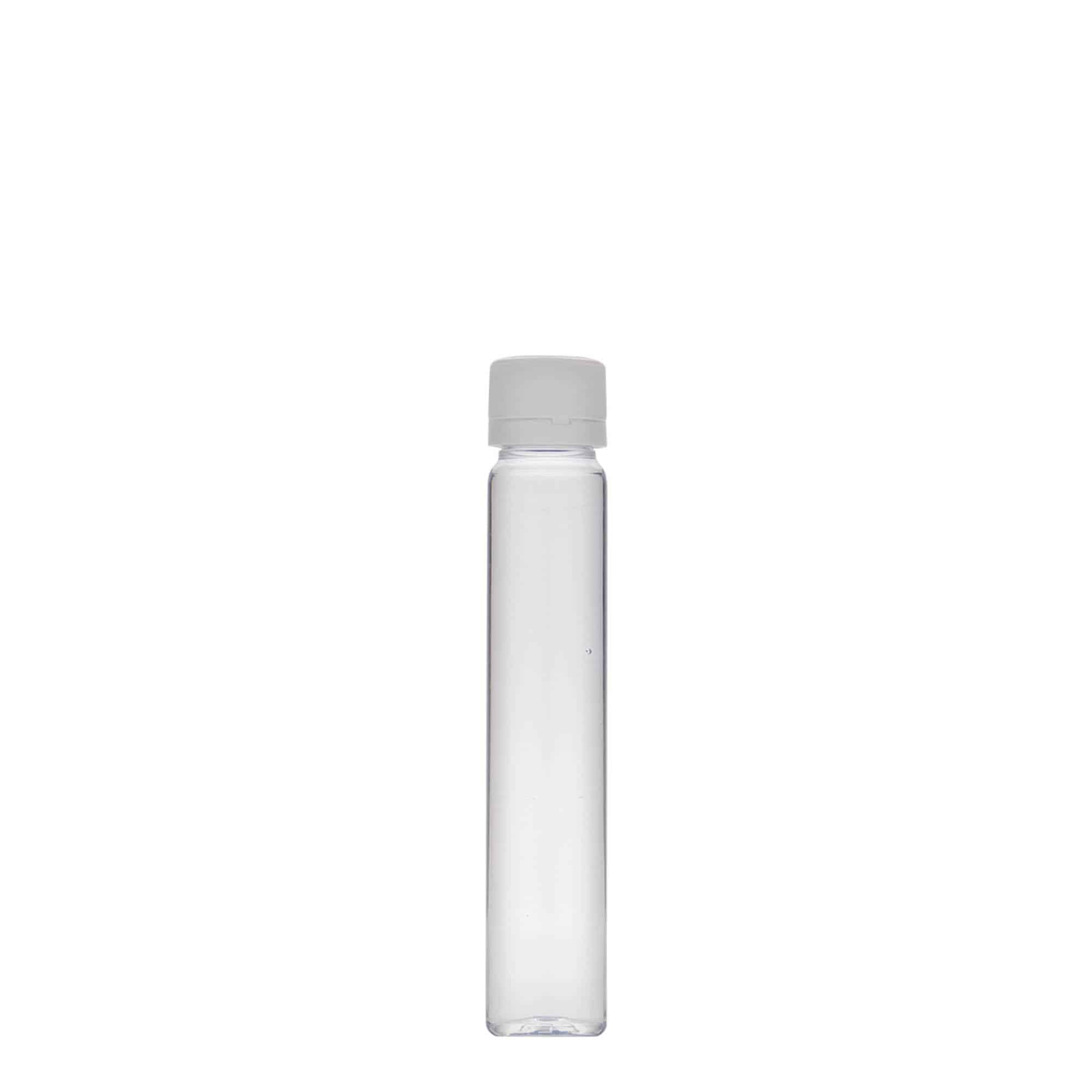 25 ml provetta in PET, plastica, bocca: chiusura a vite
