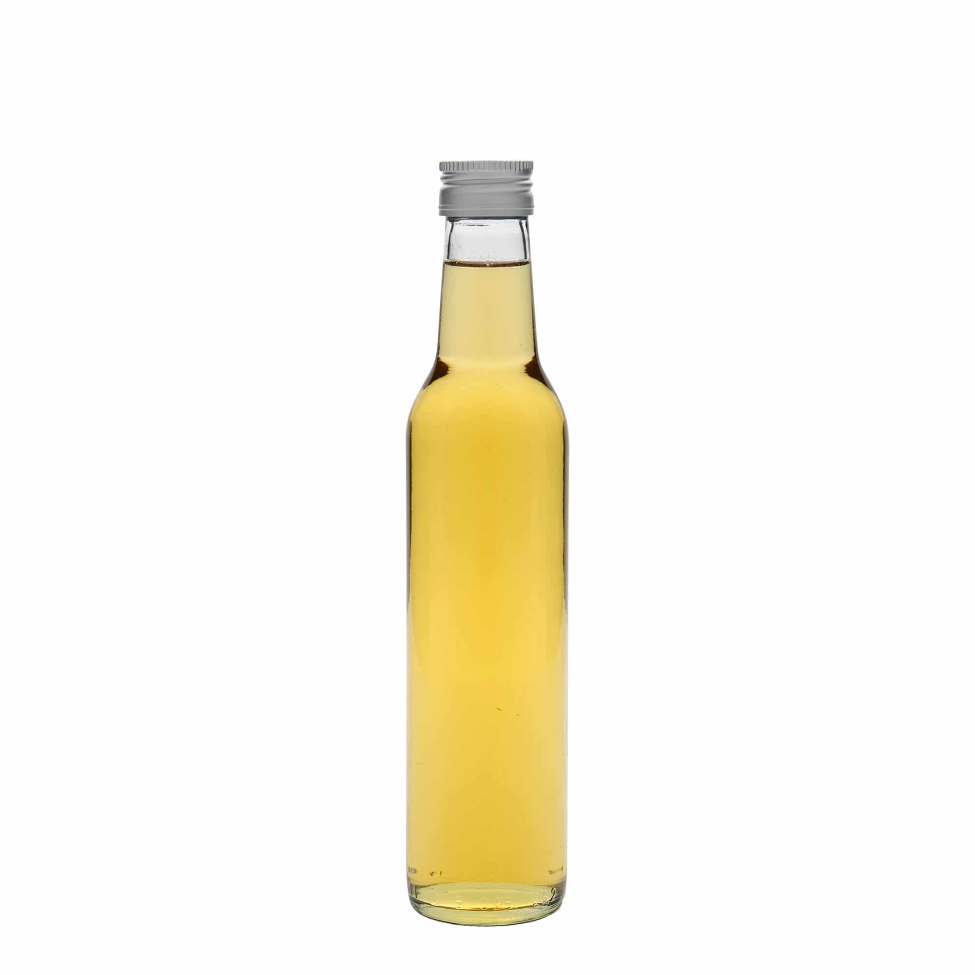 250 ml Bottiglia di vetro 'Cilindrica', imboccatura: PP 28