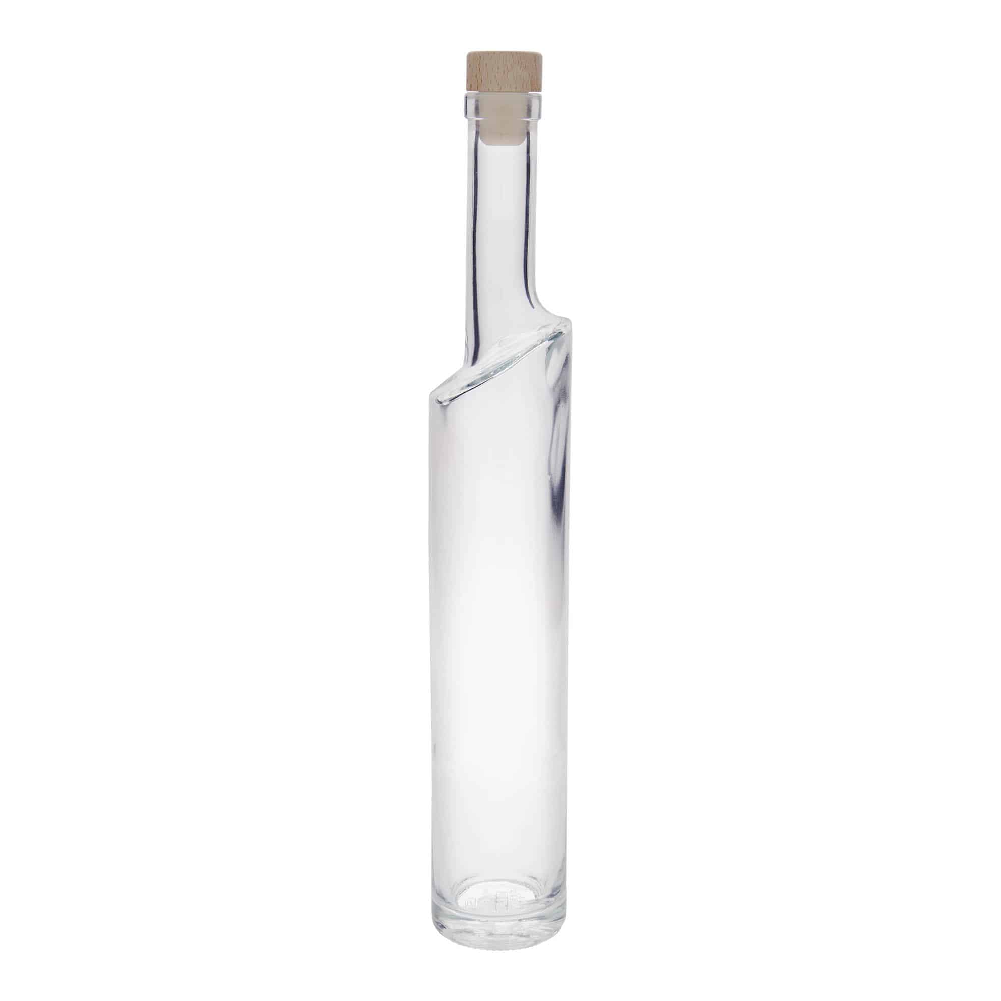 Bottiglia di vetro da 350 ml 'Feeling', bocca: sughero