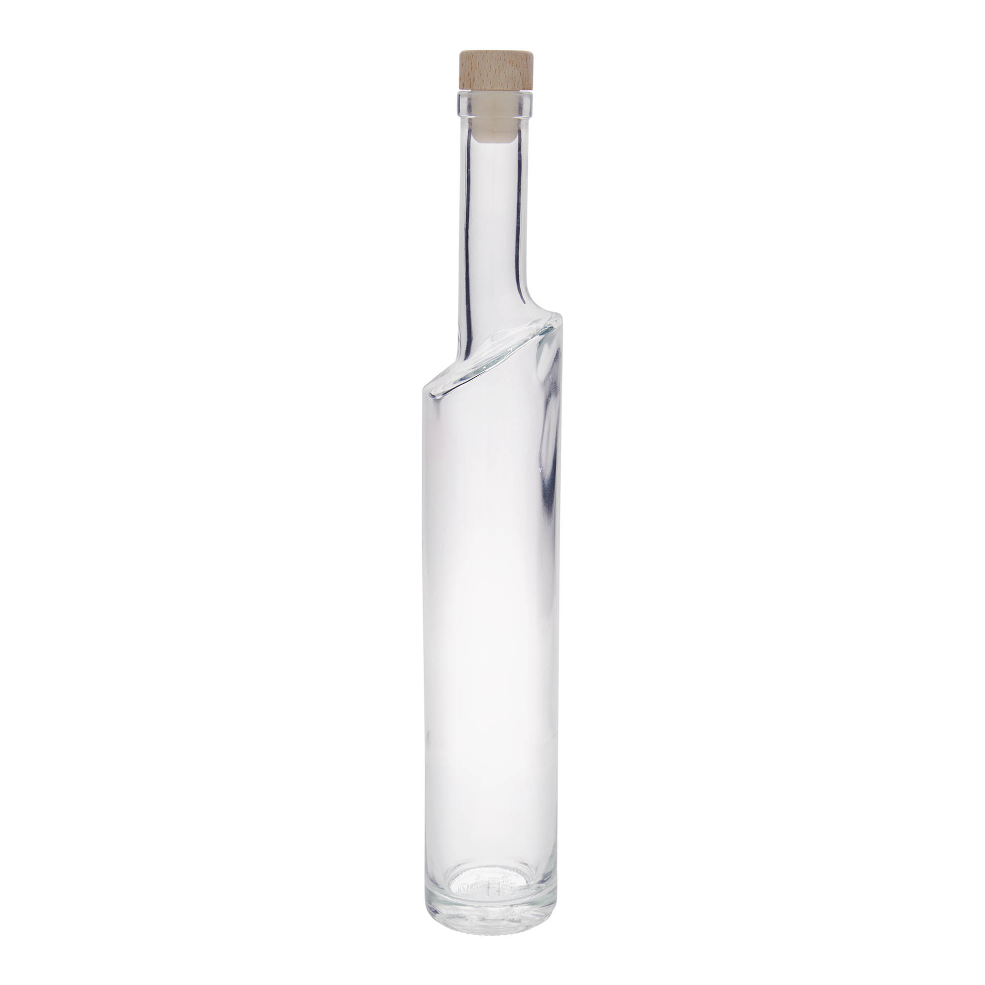 Bottiglia di vetro da 350 ml 'Feeling', bocca: sughero