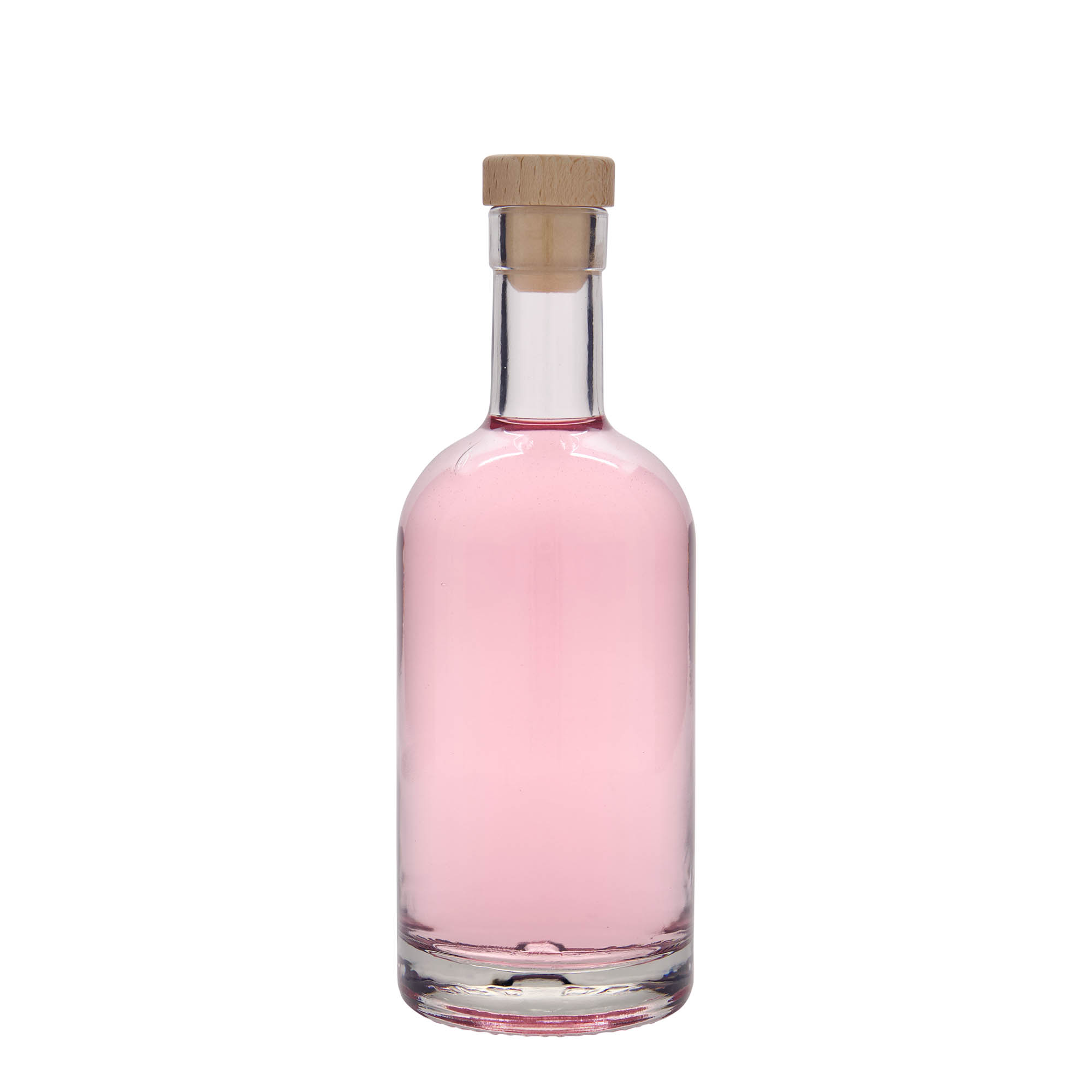 Bottiglia di vetro da 500 ml 'Franco', bocca: sughero Bottiglia di vetro da 500 ml 'Franco', bocca: sughero