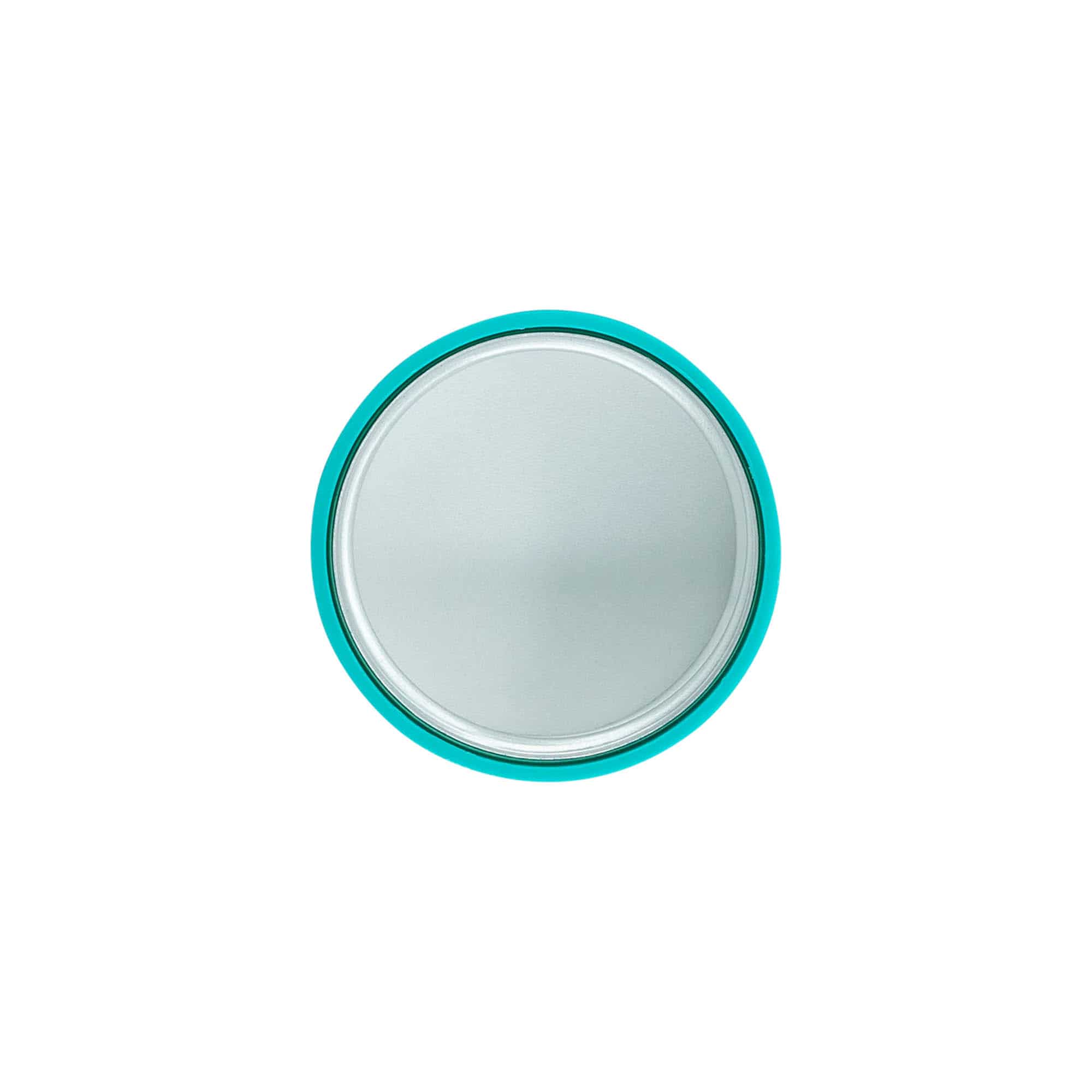 Tappo a vite, plastica ABS, turchese, per imboccatura: GPI 33/400