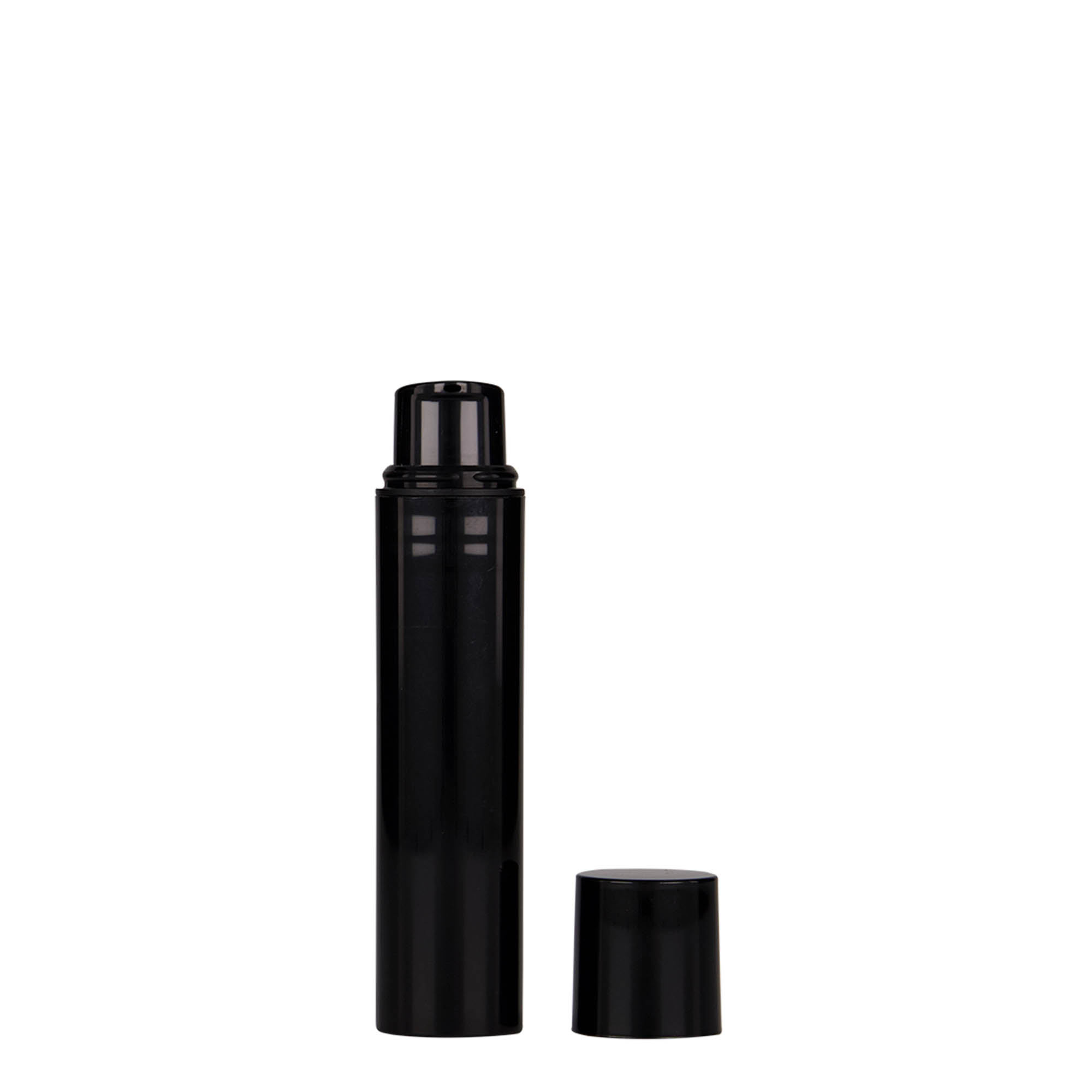 Dispenser Airless 15 ml 'Nano', plastica PP, nero Dispenser Airless 15 ml 'Nano', plastica PP, nero