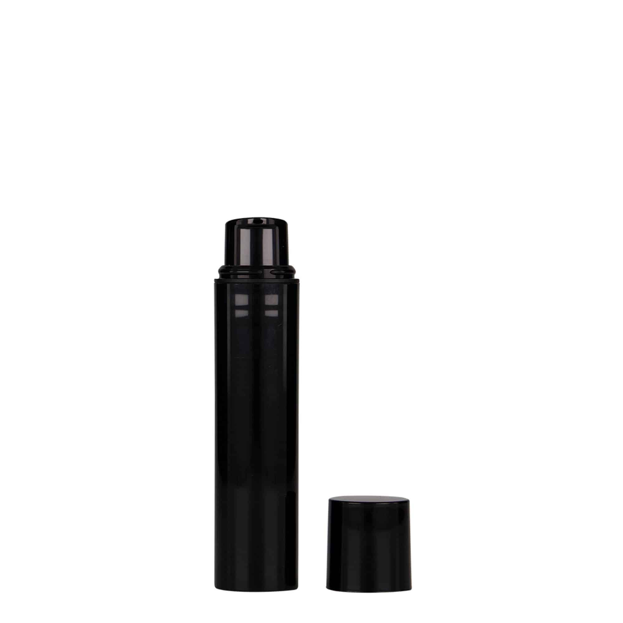Dispenser Airless 15 ml 'Nano', plastica PP, nero