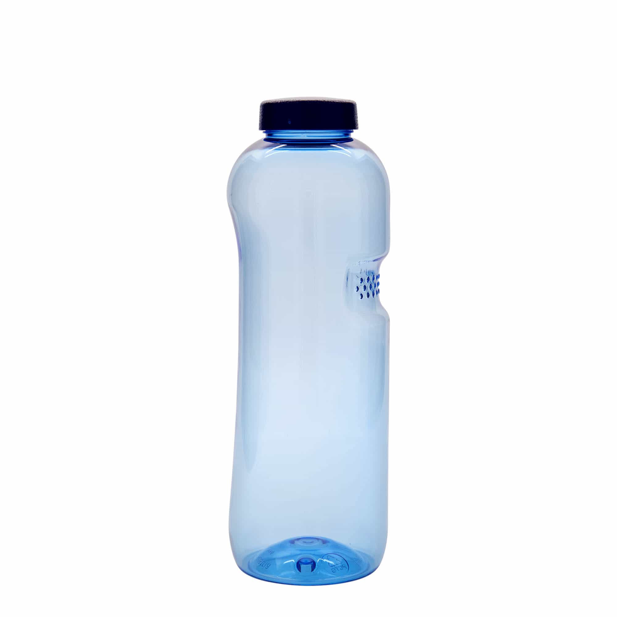 1.000 ml Borraccia in PET 'Kavodrink', plastica, blu