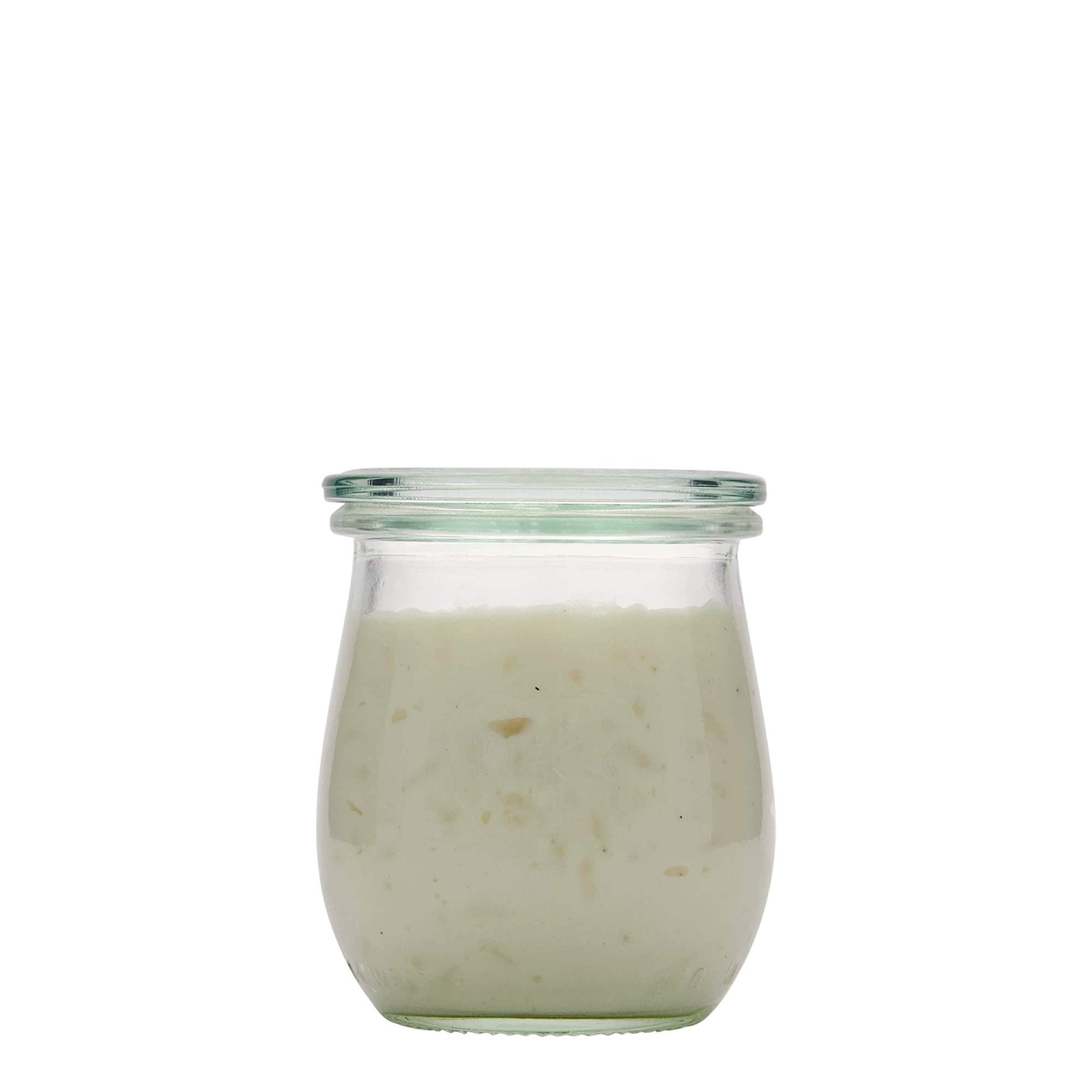 220 ml WECK barattolo a tulipano, bocca: bordo tondo