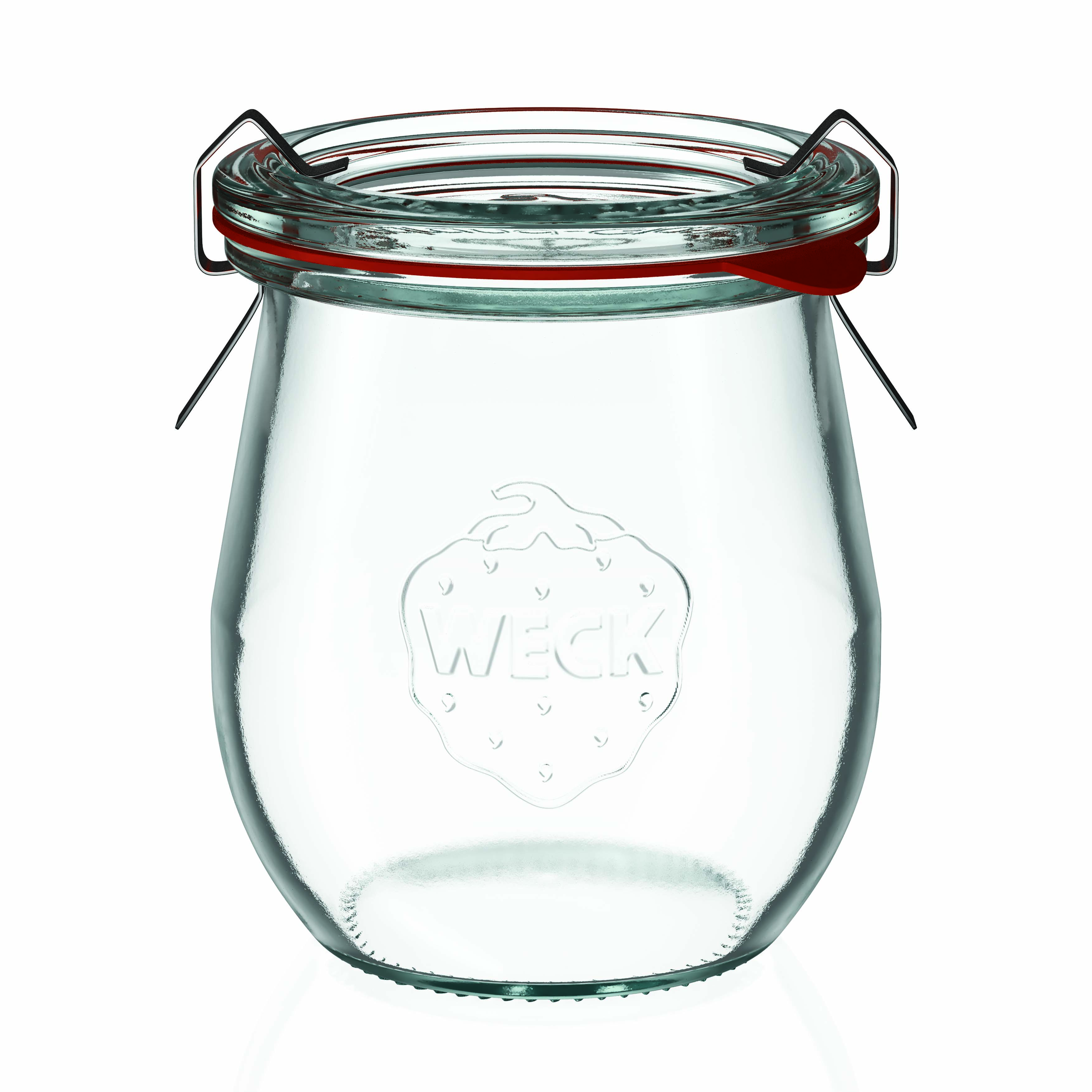 220 ml WECK barattolo a tulipano, bocca: bordo tondo