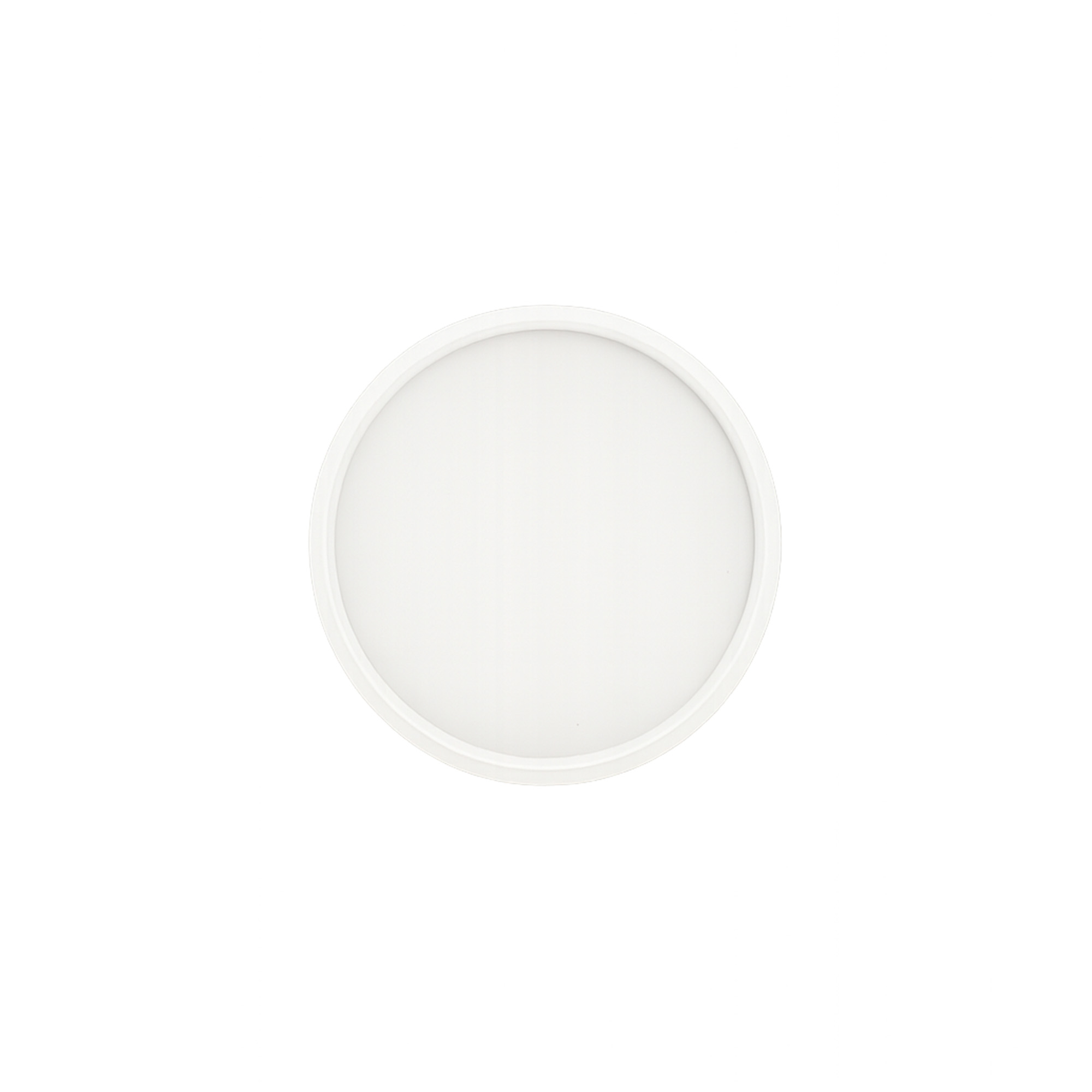 Tappo a vite per 30 ml 'Brown Line', PP, bianco