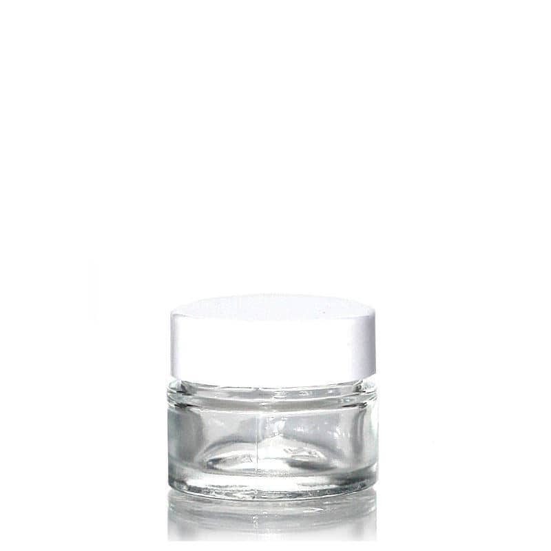 5 ml Contenitore cosmetico 'Beauty', vetro, imboccatura: a vite