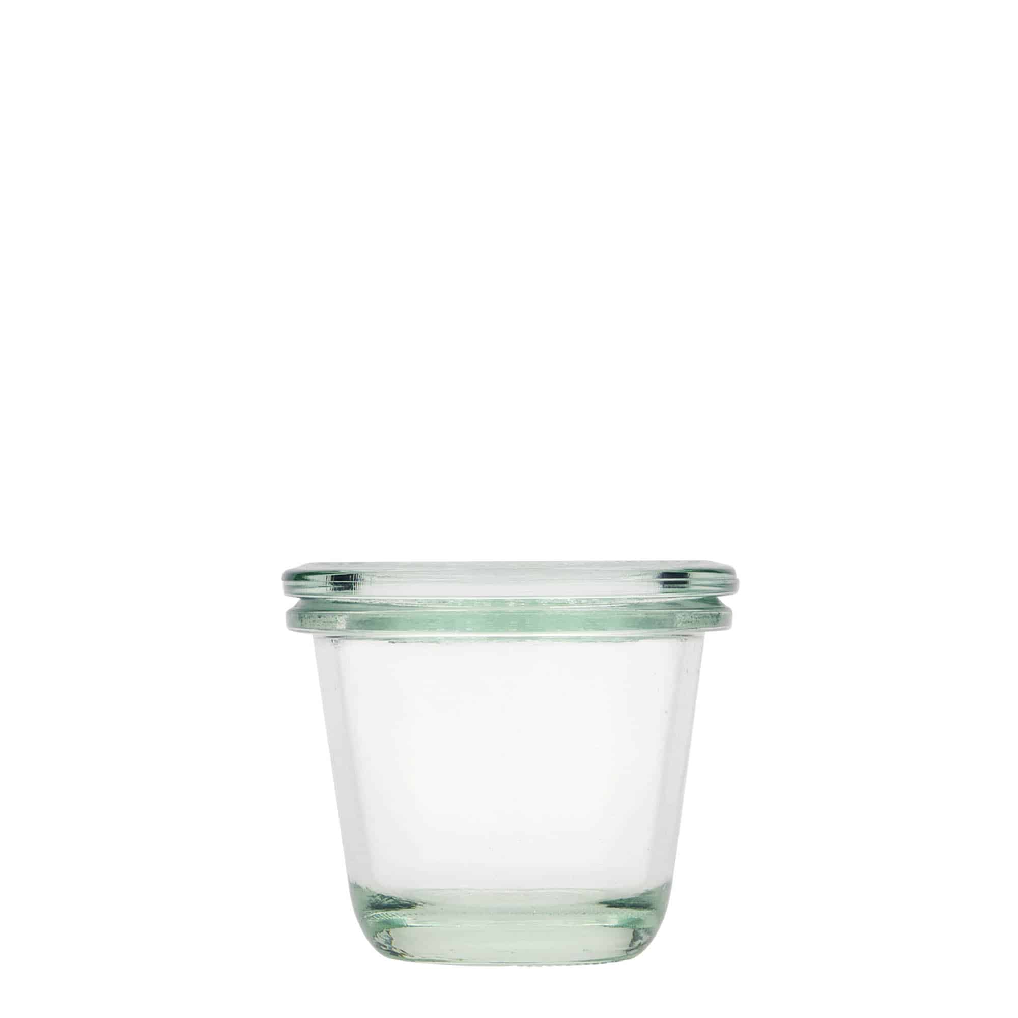 80 ml Vasetto WECK Gourmet, vetro, imboccatura: bordo rotondo 80 ml Vasetto WECK Gourmet, vetro, imboccatura: bordo rotondo