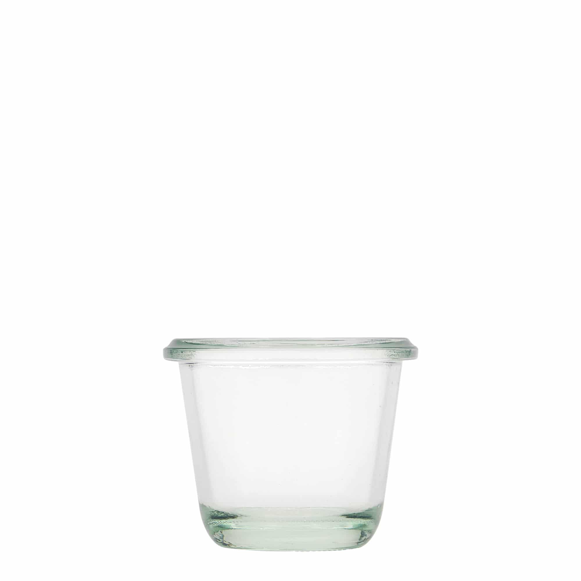 80 ml barattolo gourmet WECK, bocca: bordo tondo