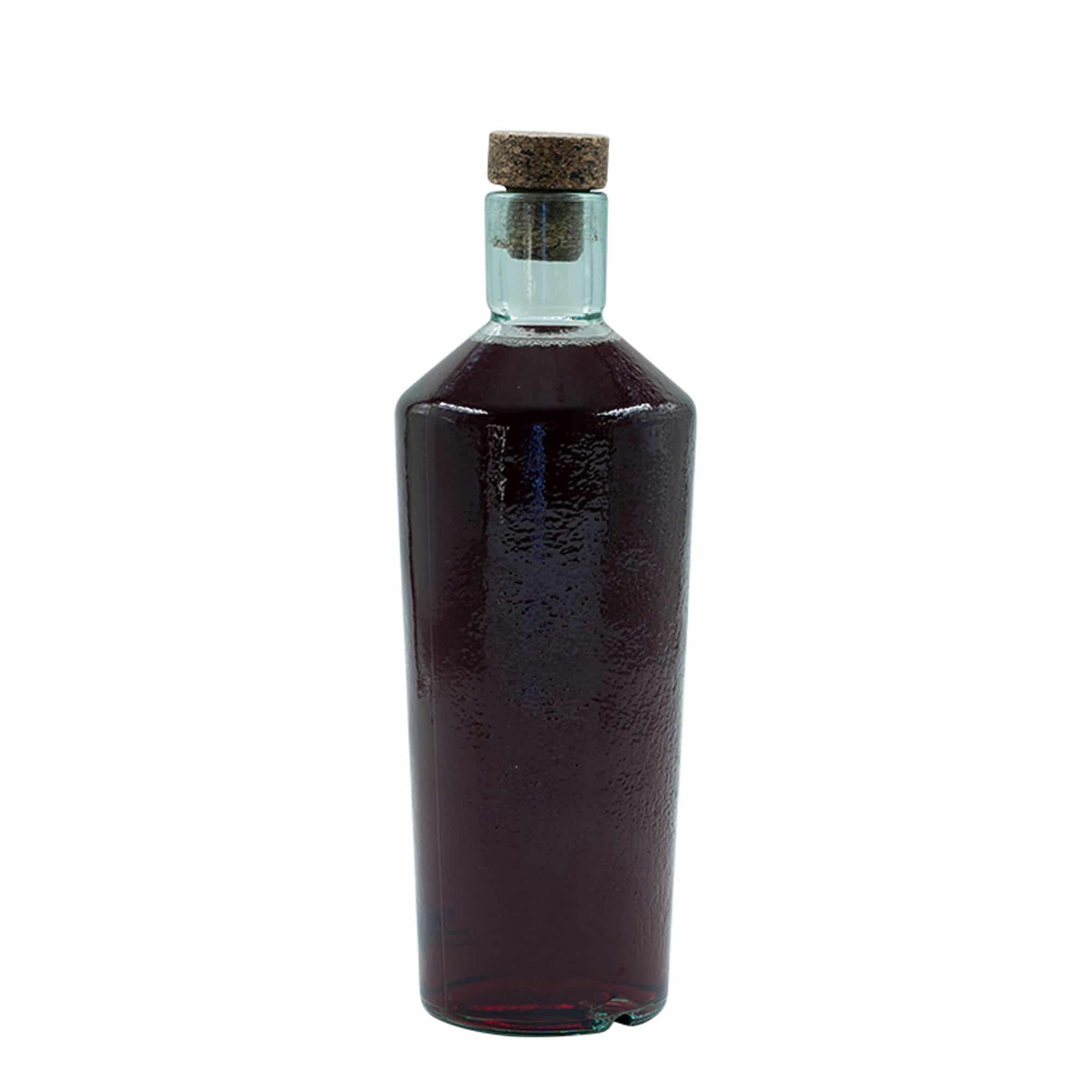 700 ml Wildly Crafted Bottiglia di vetro 'Primal', imboccatura: fascetta