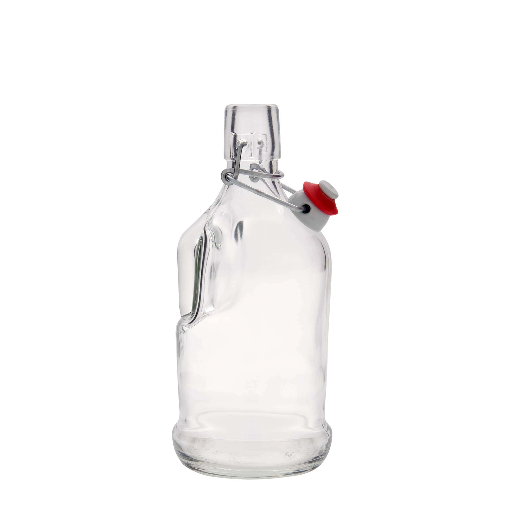 Bottiglia in vetro da 500 ml 'Classica', bocca: chiusura a leva