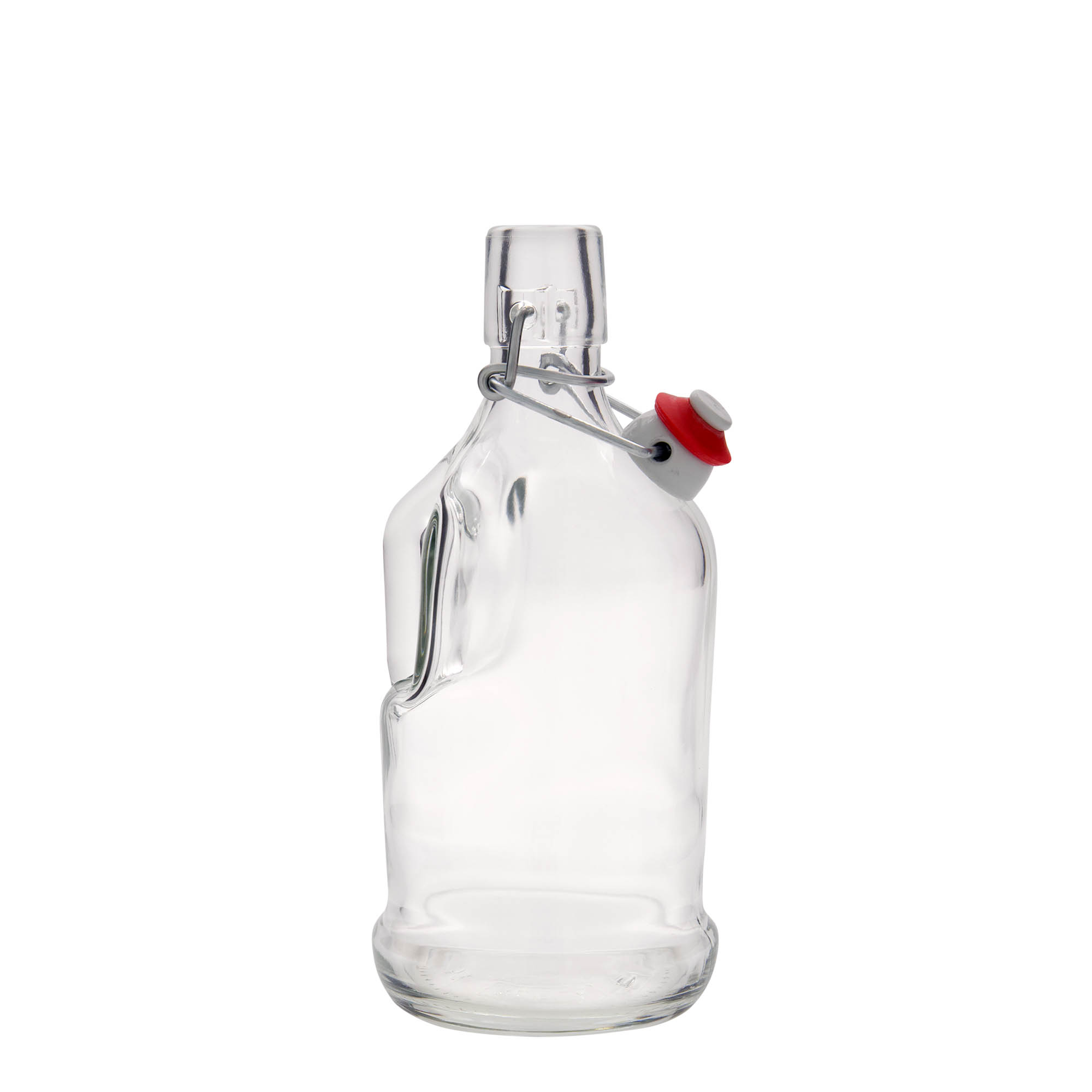 Bottiglia in vetro da 500 ml 'Classica', bocca: chiusura a leva Bottiglia in vetro da 500 ml 'Classica', bocca: chiusura a leva