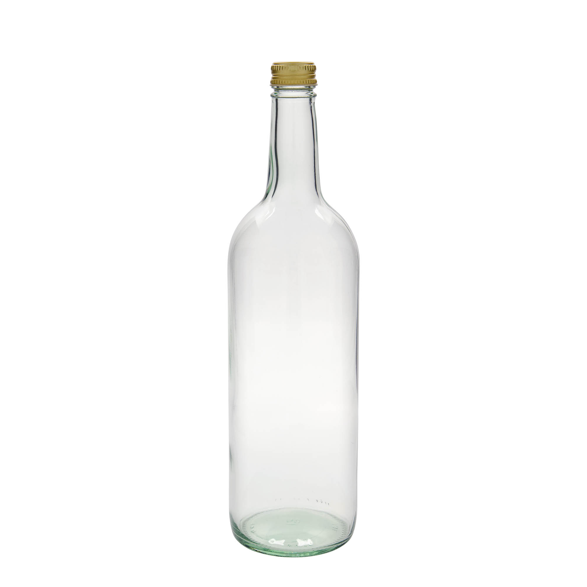 1.000 ml Bottiglia universale, vetro, bocca: PP 28