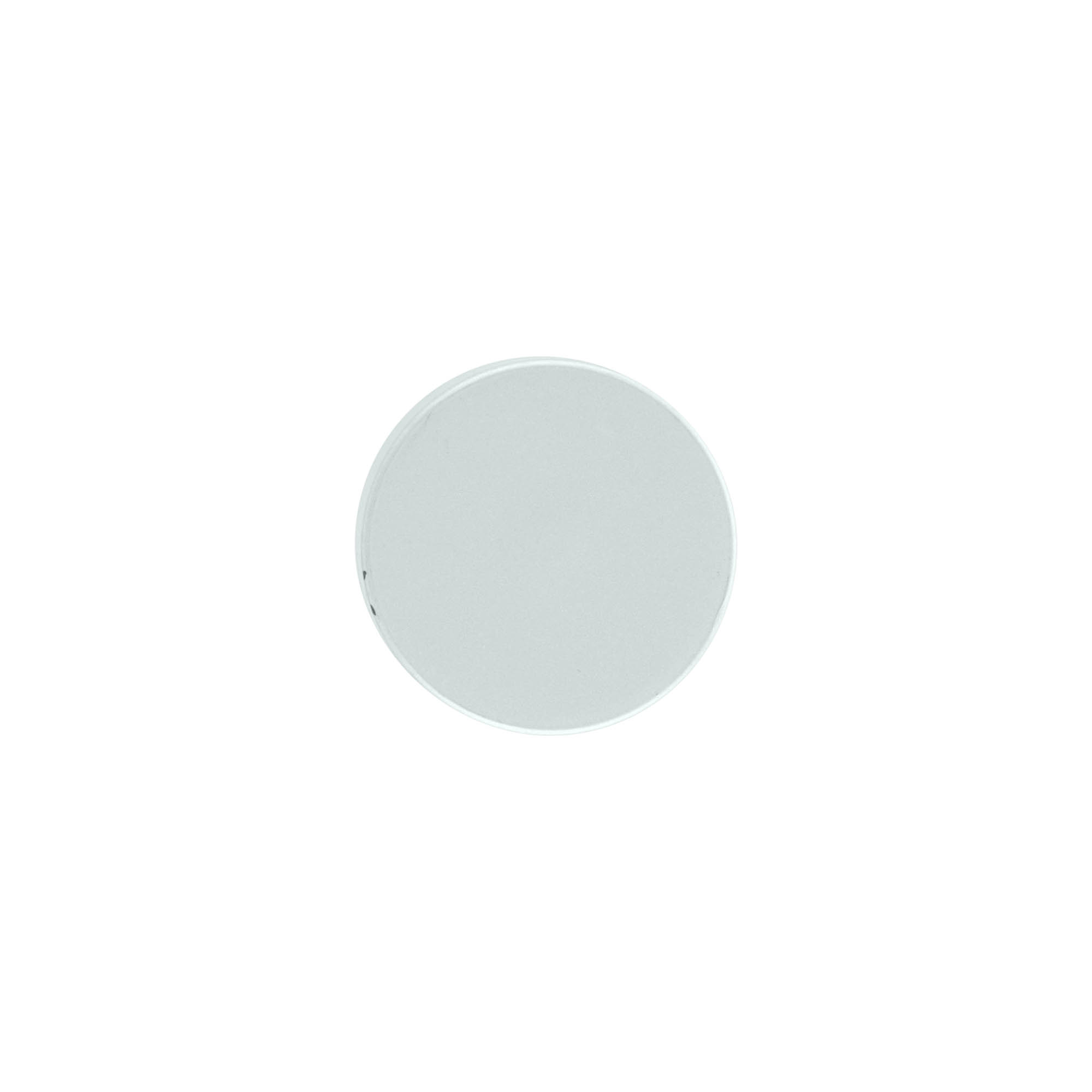Testa pompa dosatrice airless 'Micro', plastica PP, argento