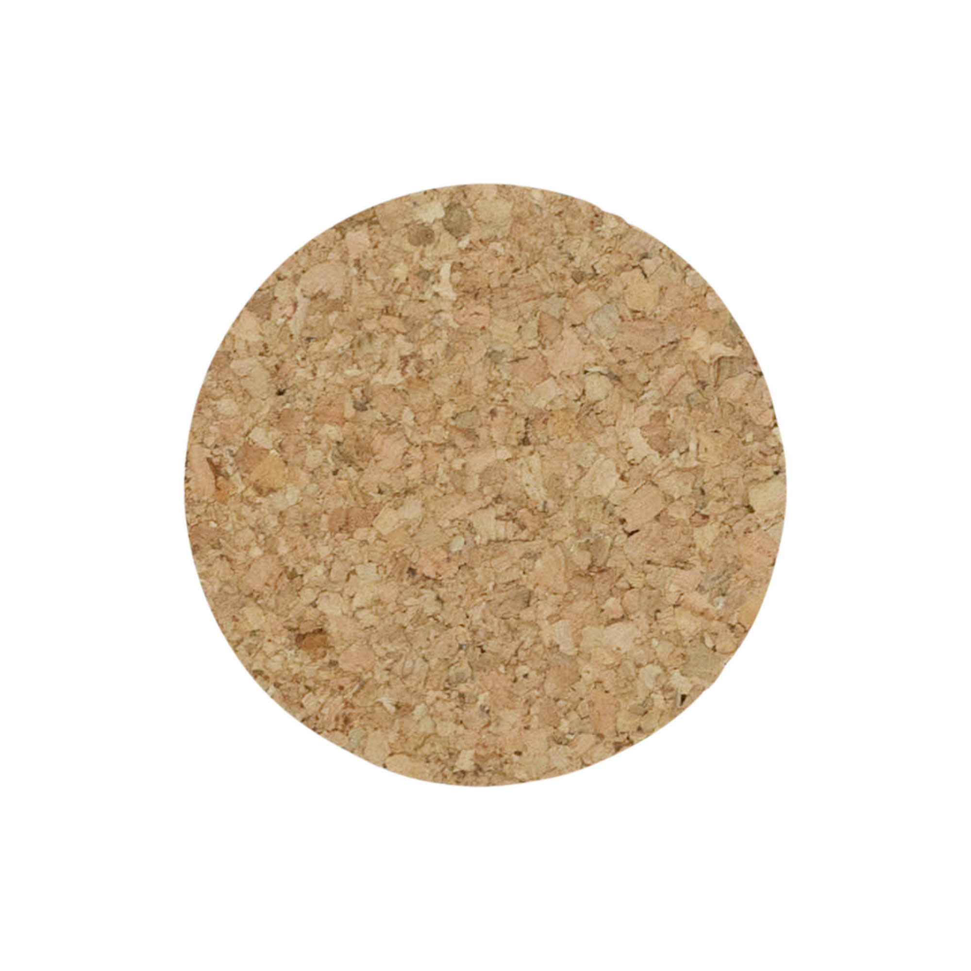 Tappo a punta 48-57 x 27, sughero pressato, beige, per bocca: sughero