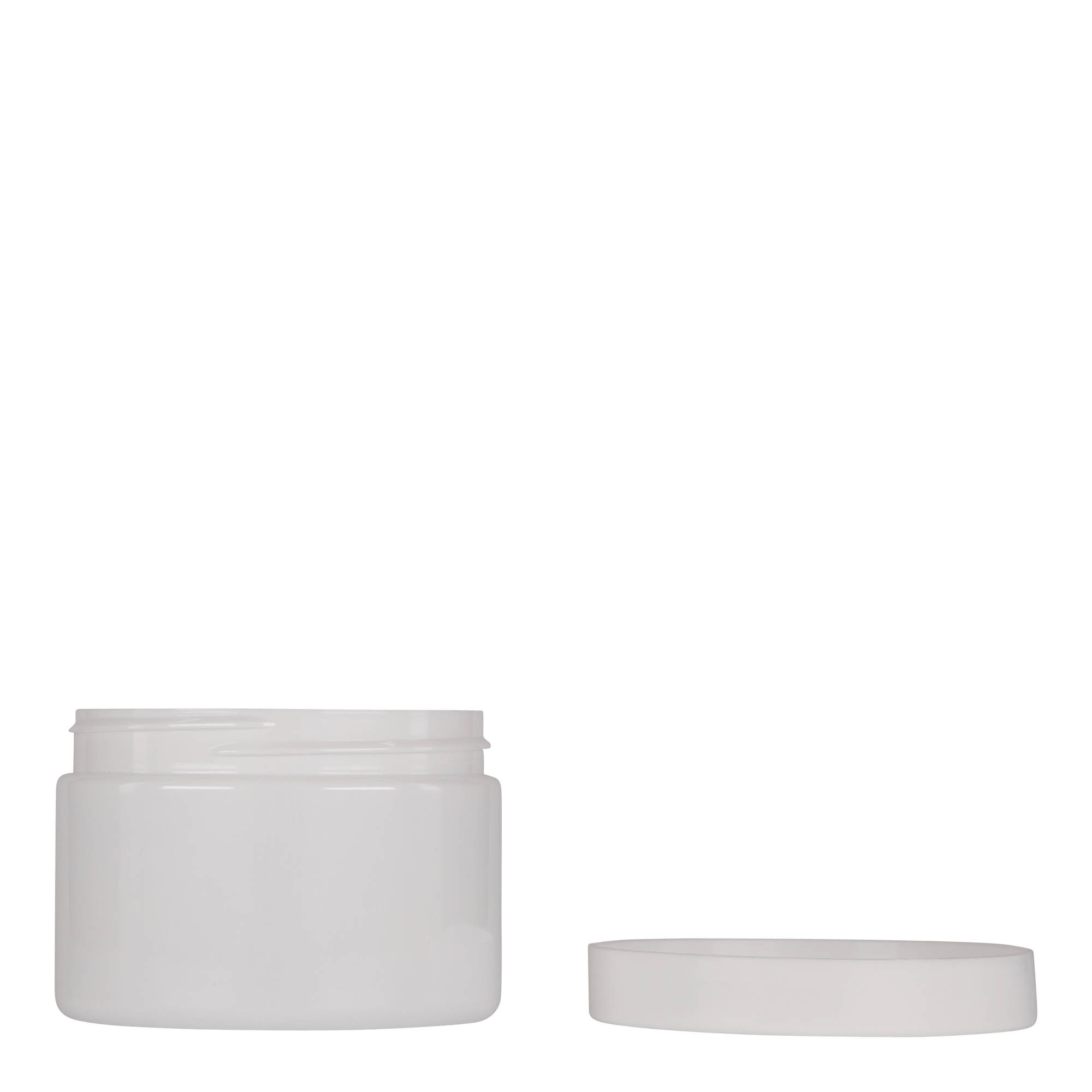 150 ml barattolo in PET 'Isabella', bianco, bocca: 70/400