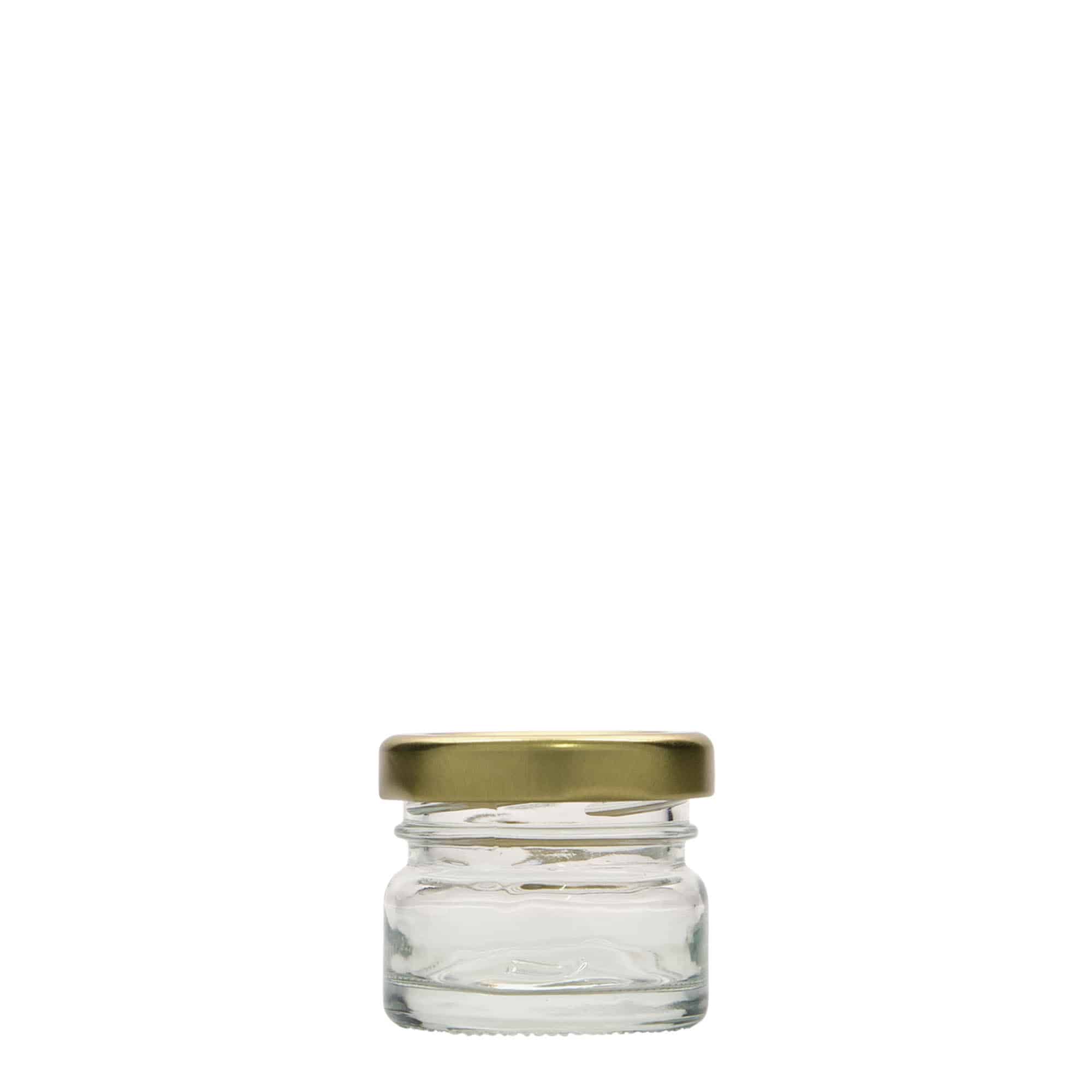 30 ml bottiglia rotonda piatta, bocca: Twist-Off (TO 43)