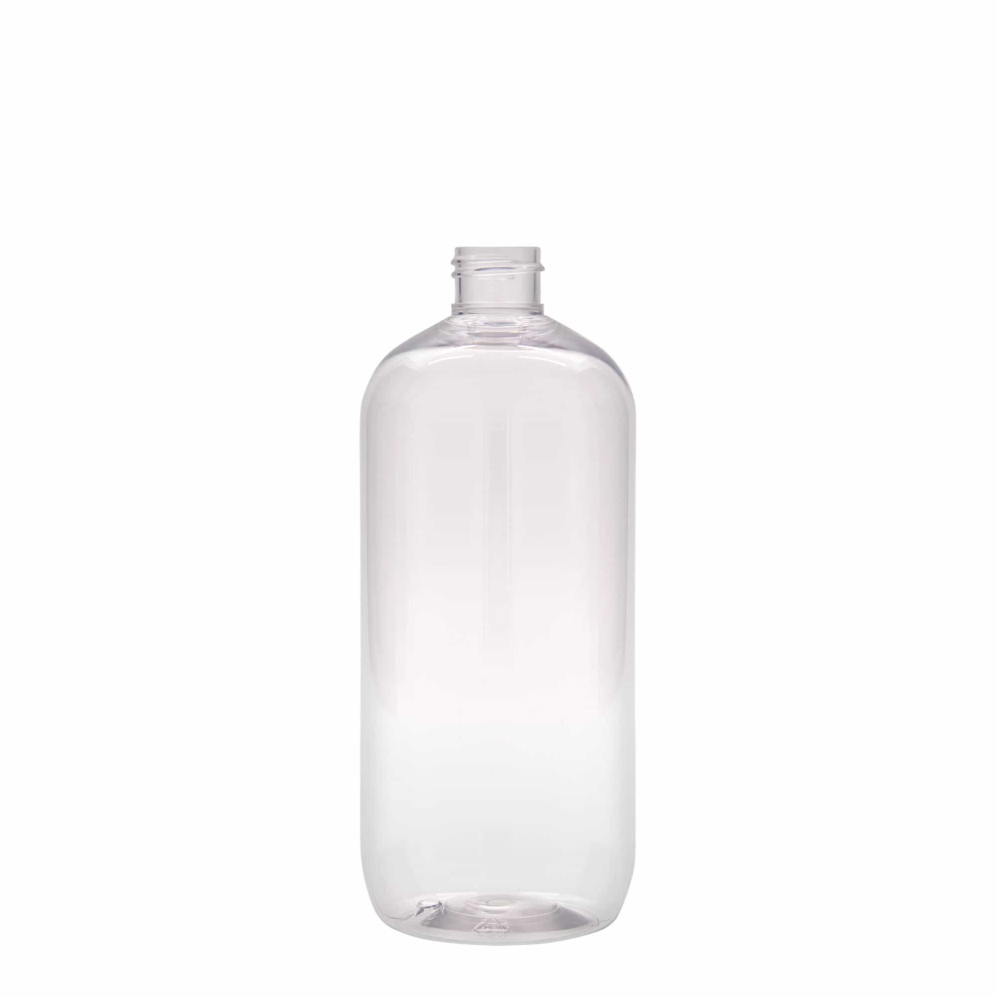 500 ml Bottiglia PET 'Boston', plastica, imboccatura: GPI 24/410